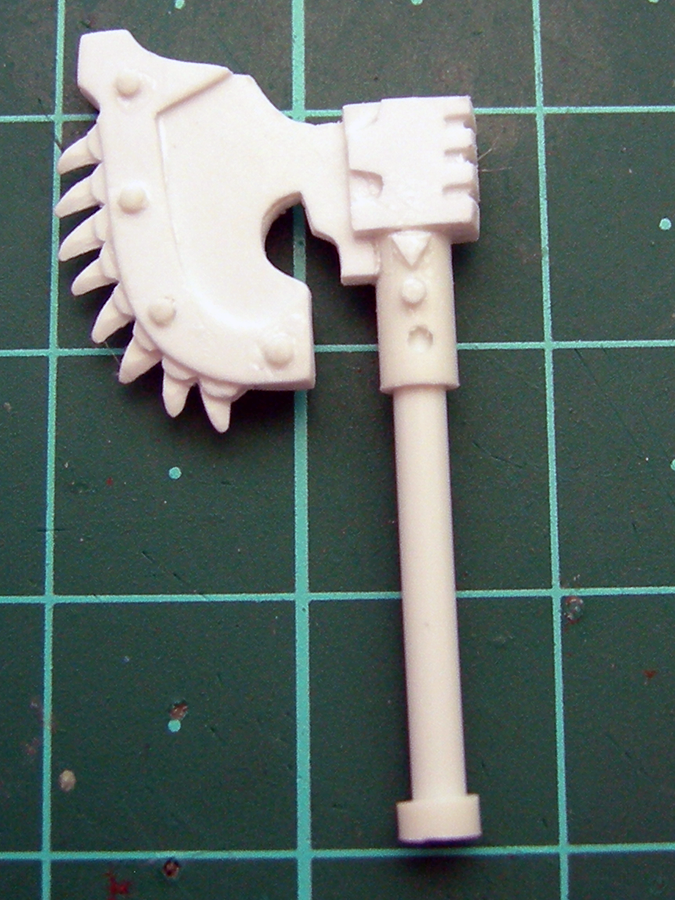 Chain Axe, Chainaxe