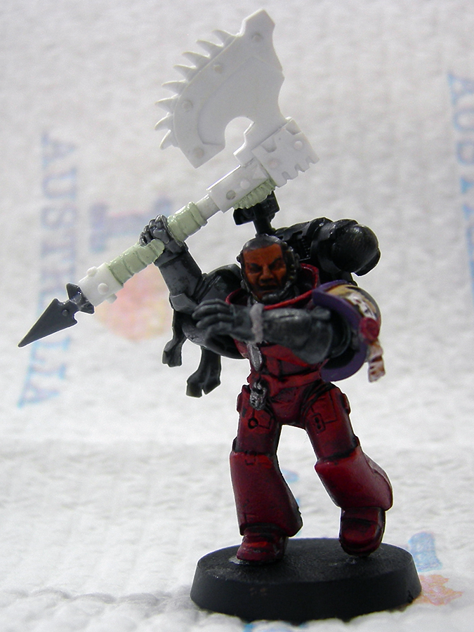 Chain Axe, Chainaxe