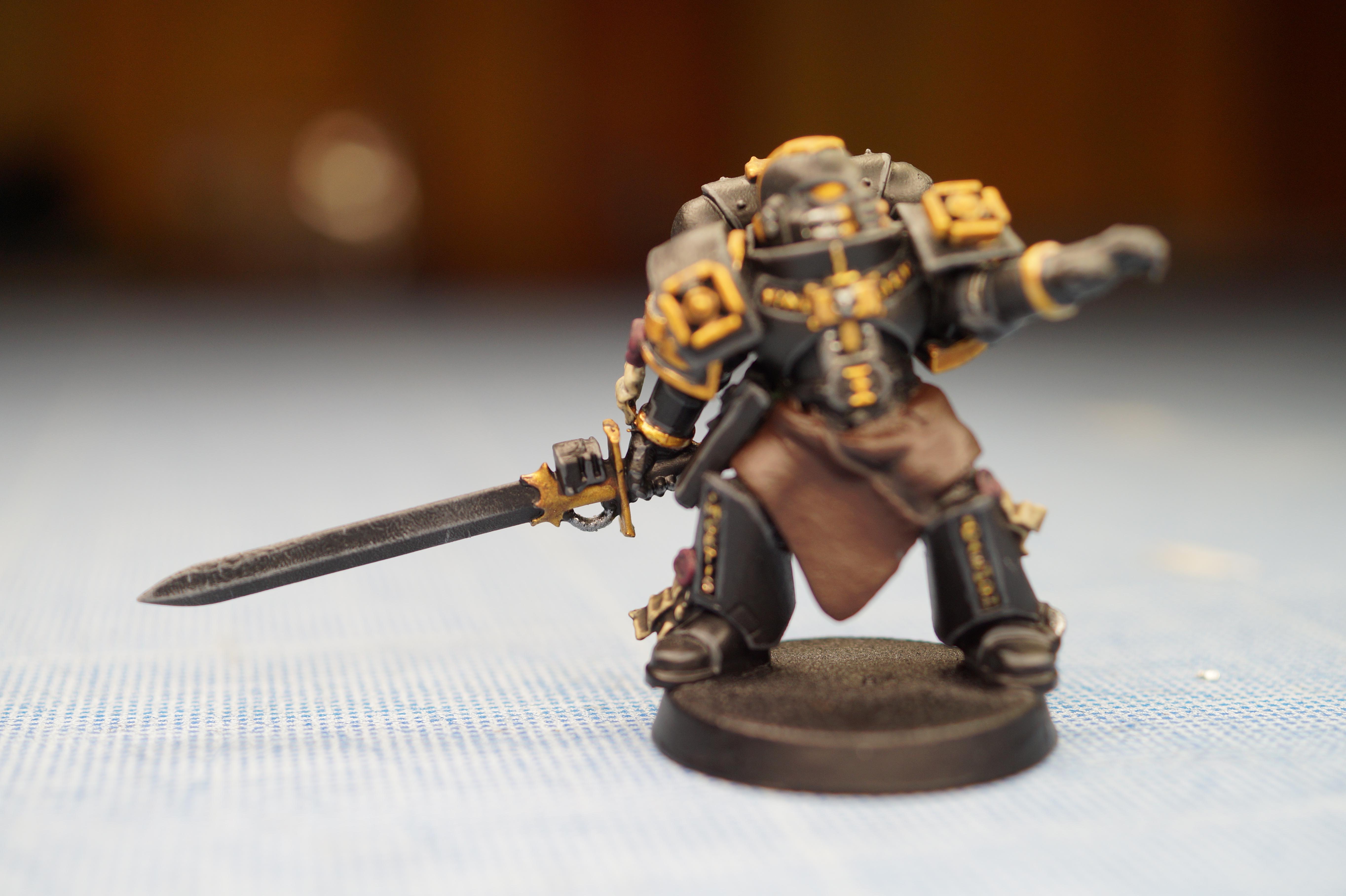 Conversion, Grey Knights, Secreta Secretorum, Warhammer 40,000