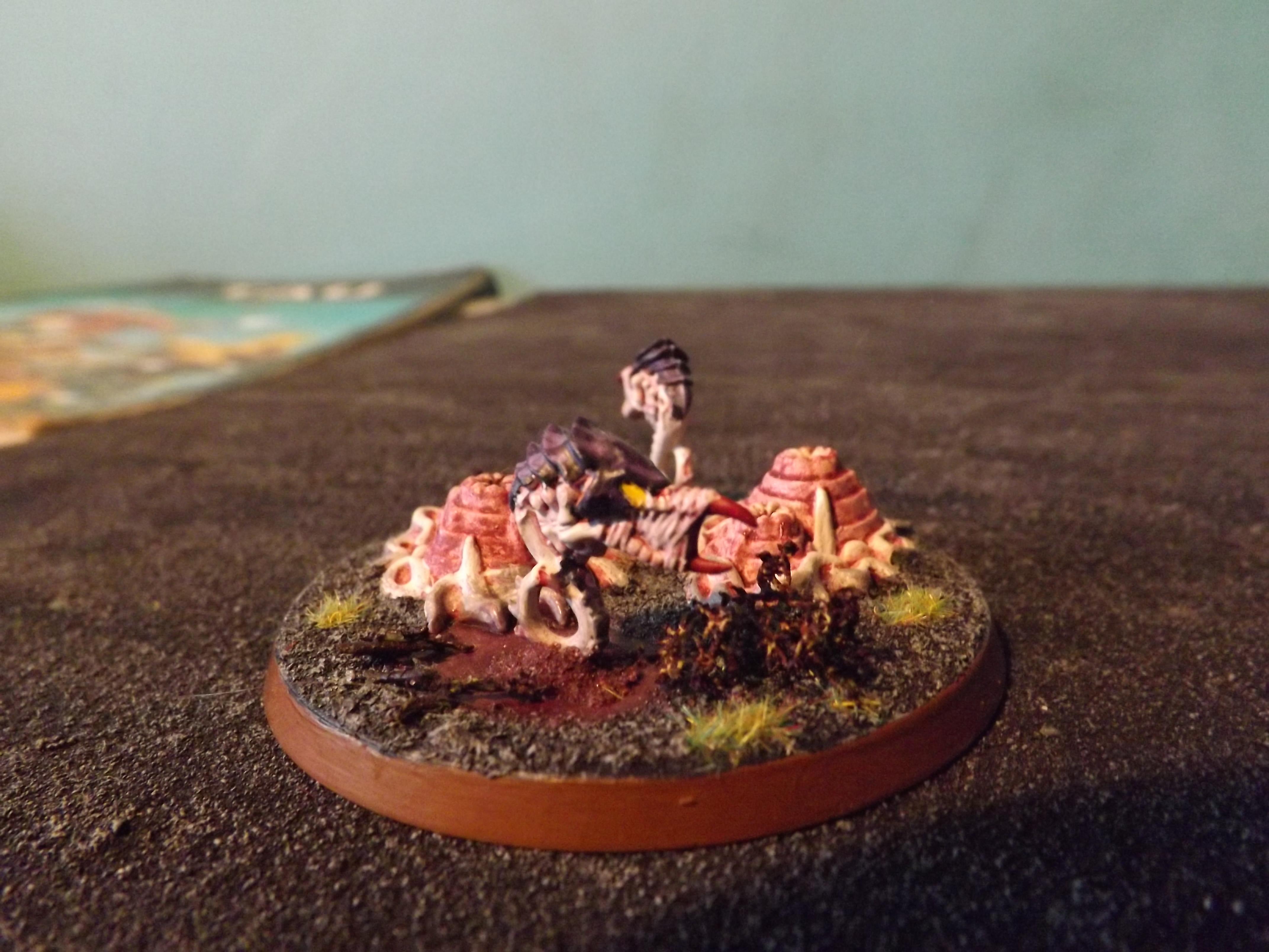 Objective Marker, Tyranid Ripper Spawning Infestation