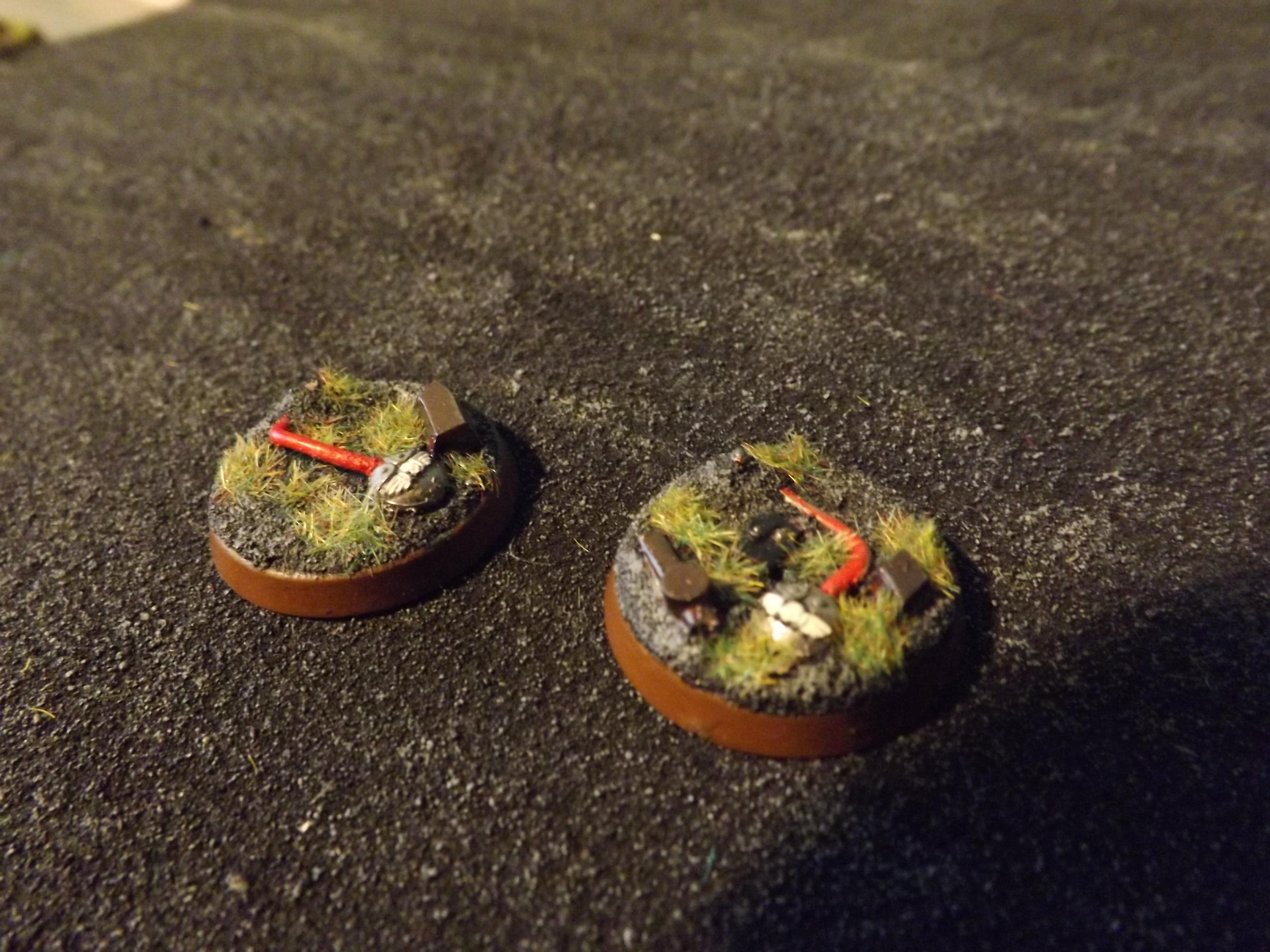 Objective Marker, Booby Traps