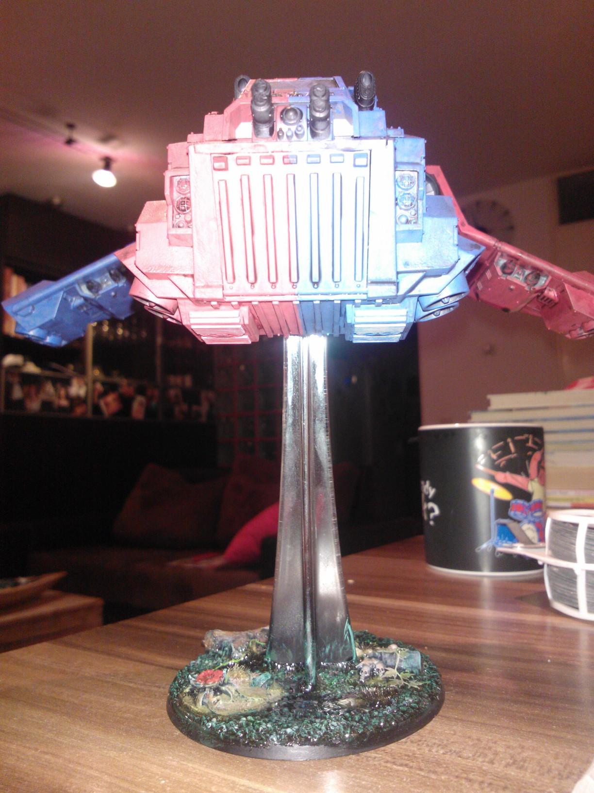 downside front