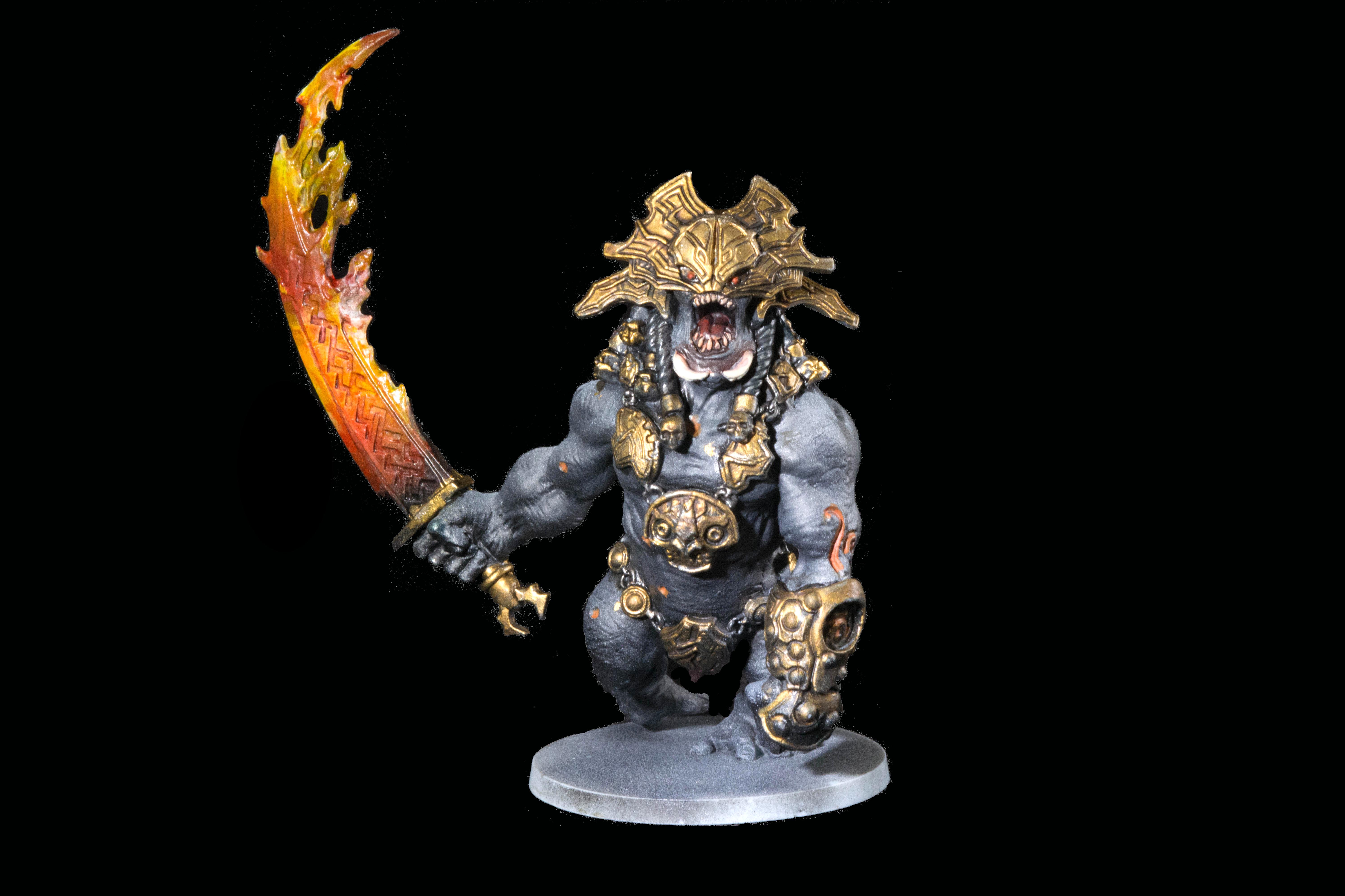Blood Rage, Fire Giant