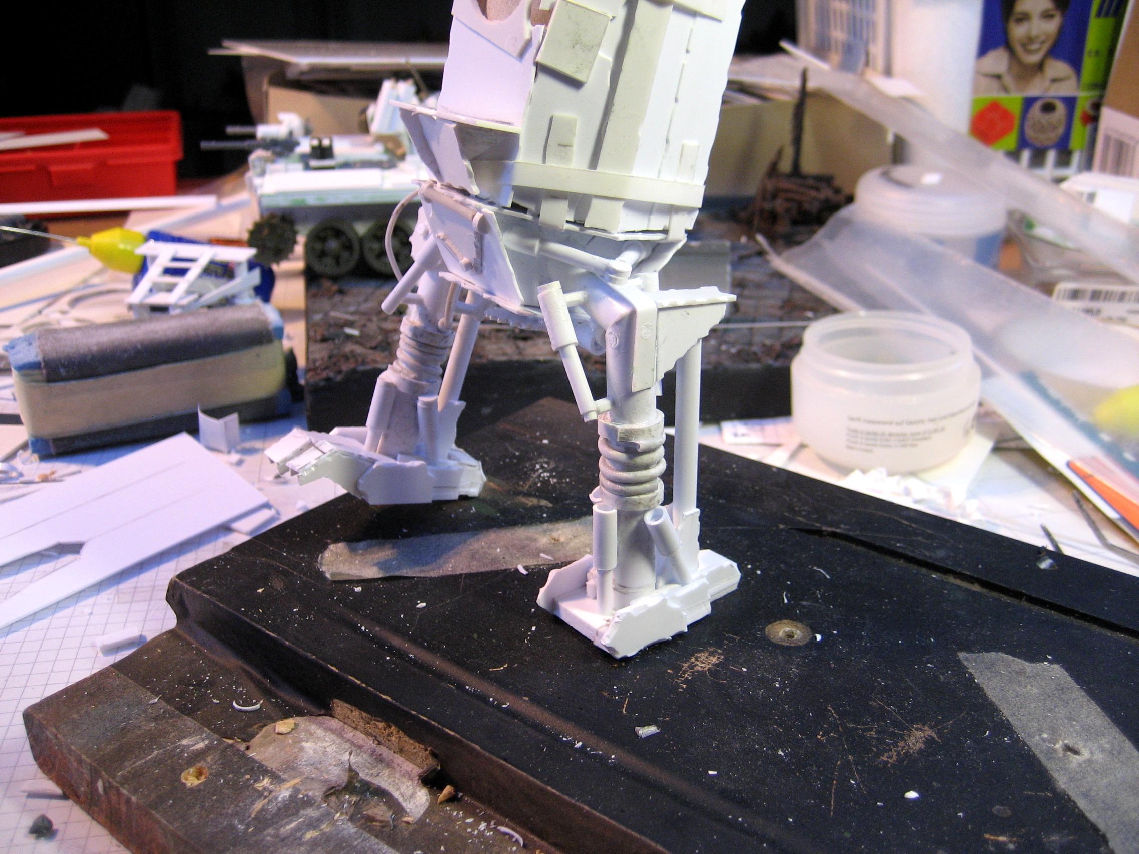 new leg