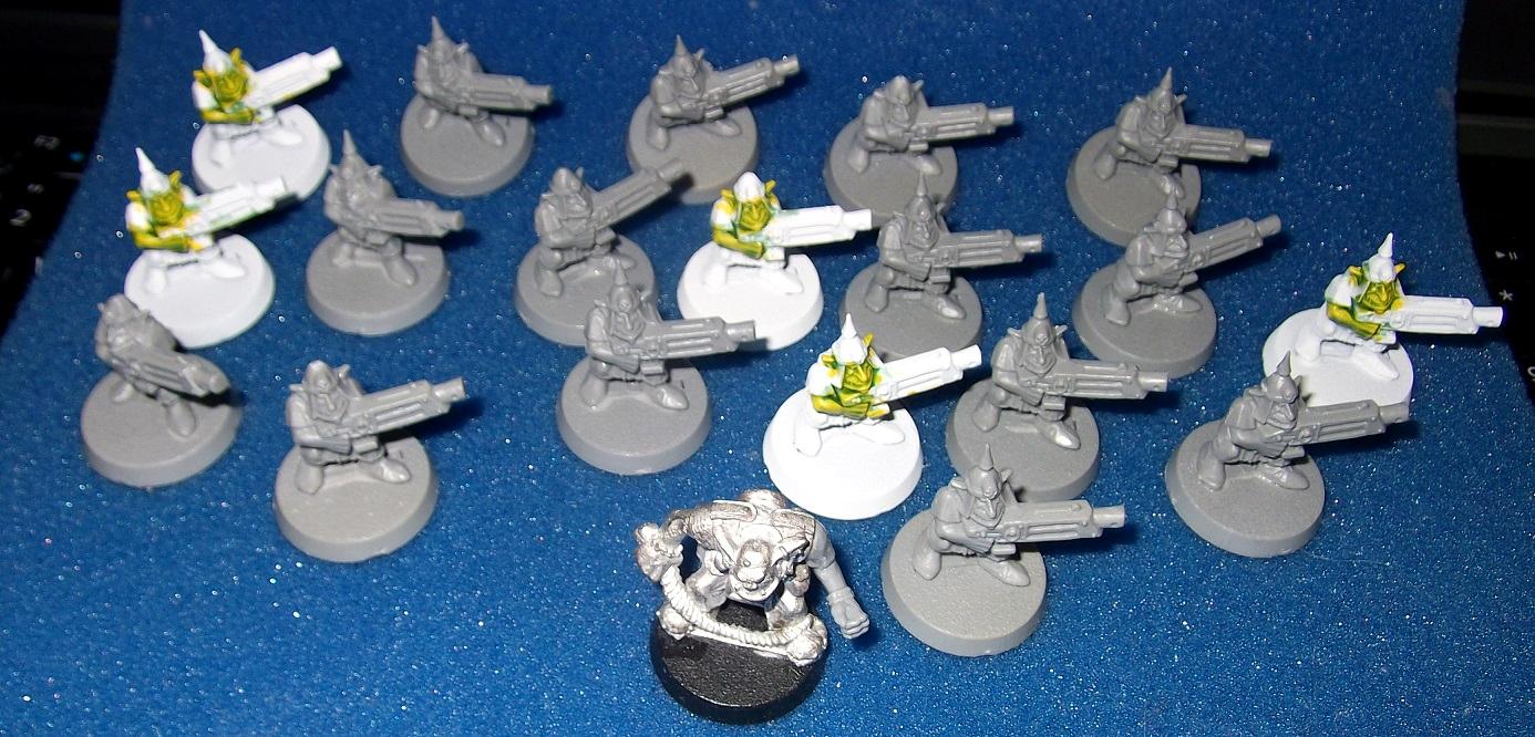 Gretchin, Orks, Ork Gretchin (unpainted)