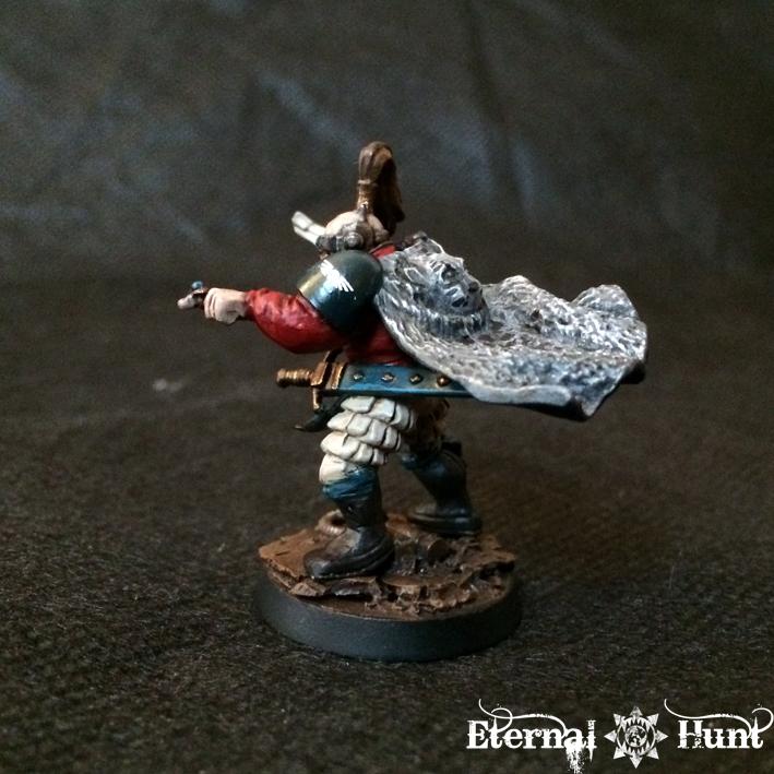 Conversion, Inq28, Inquisimunda, Inquisitor, Inquisitor 28, Kitbash, Painting In Progress, Pip, Rogue Trader, Warhammer 40,000