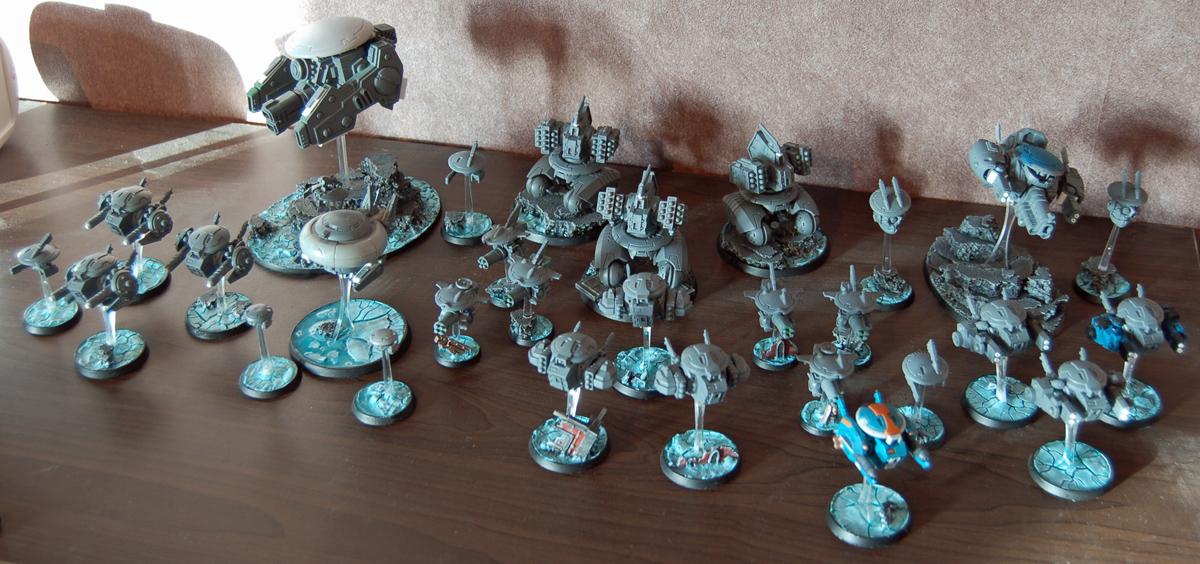 Army, Conversion, Empire, Tau, Warhammer 40,000 - Gallery - DakkaDakka