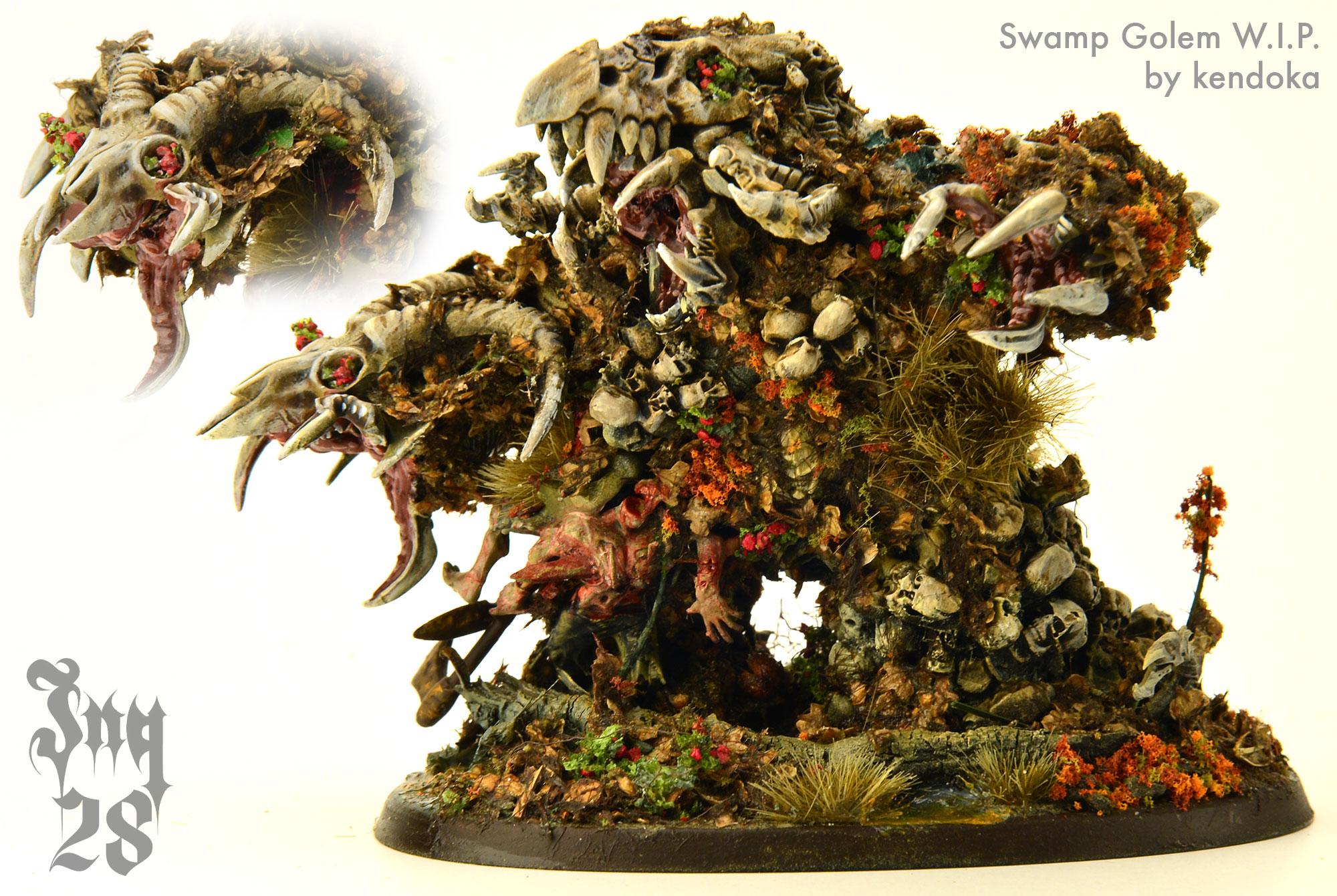 Swamp Golem
