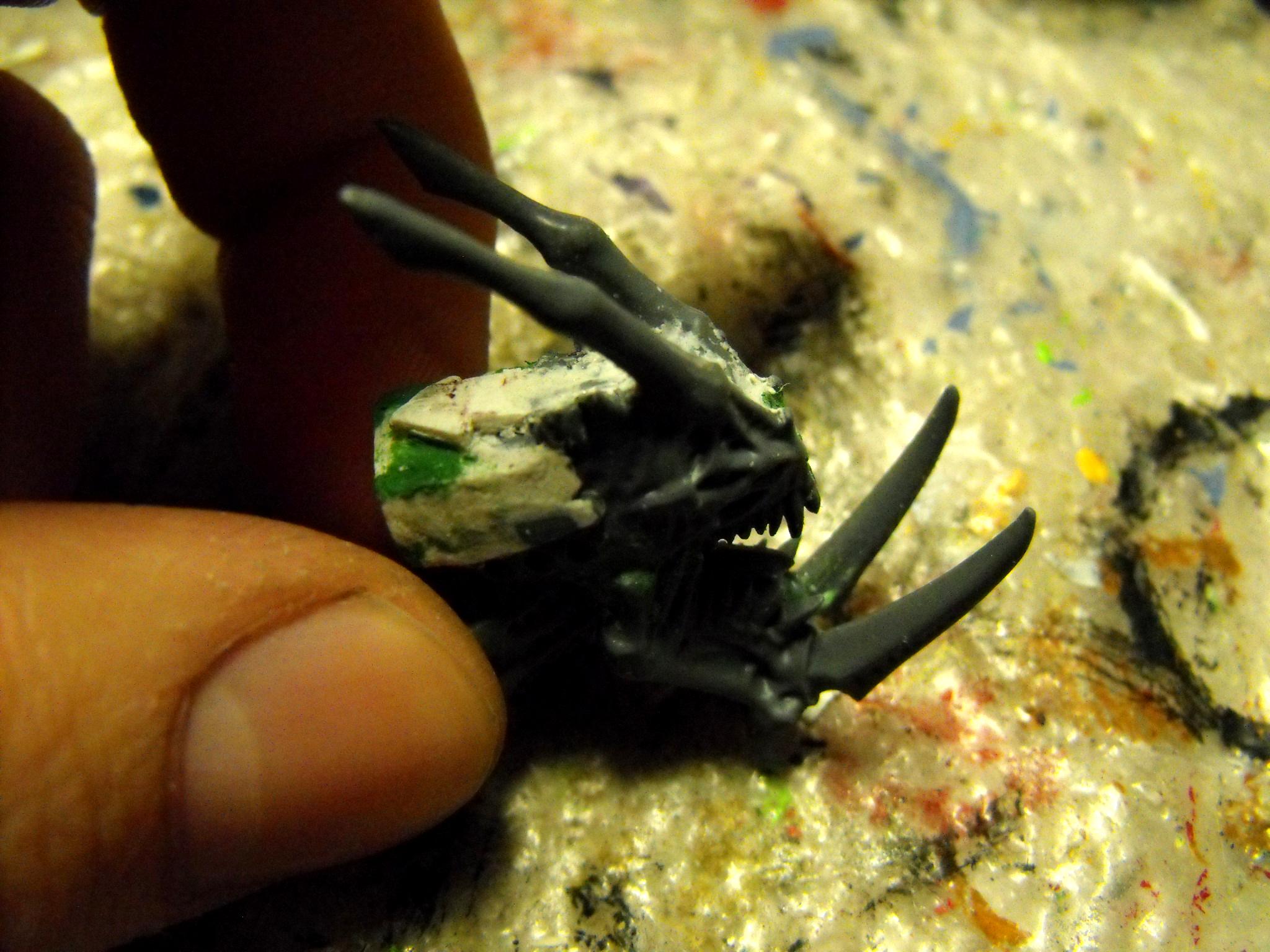 Blood crusher head wip 2