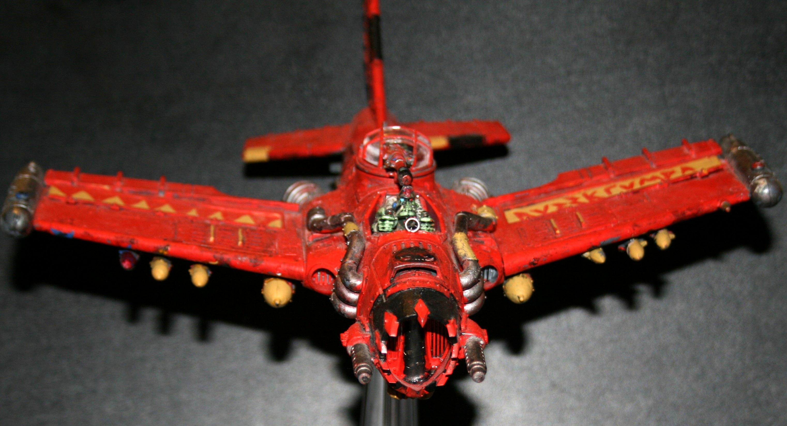 Aircraft, Dakkajet, Orks