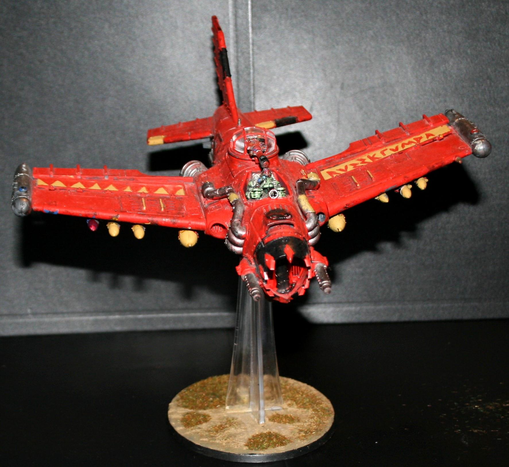 Aircraft, Orks, Burna-Bomma
