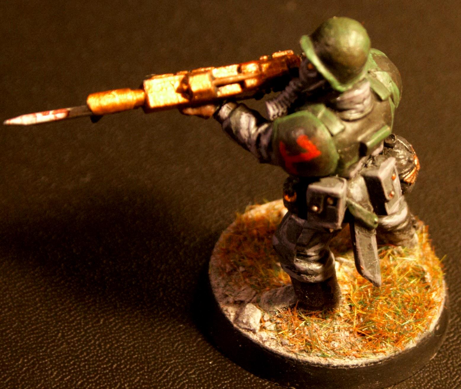 Conversion, Imperial Guard