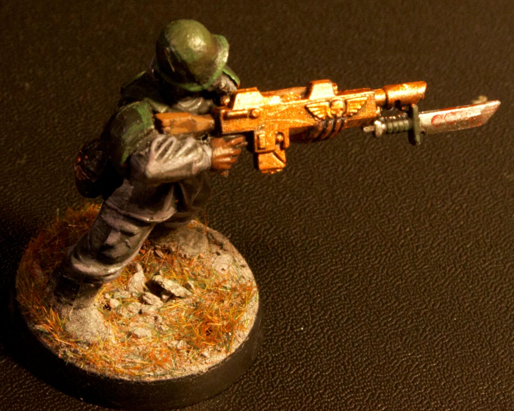Conversion, Imperial Guard
