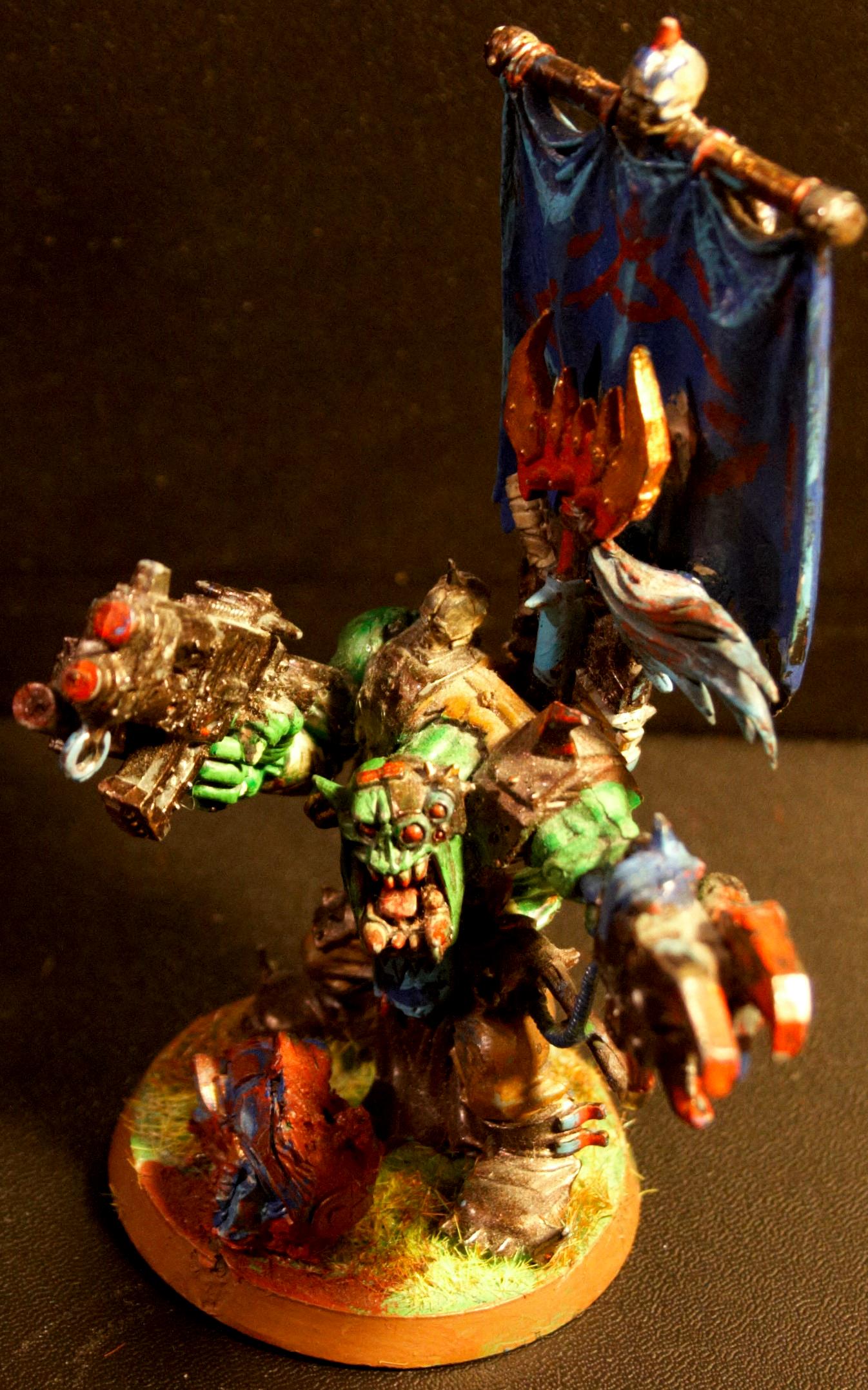 Conversion, Orks, Warboss Grazznuk