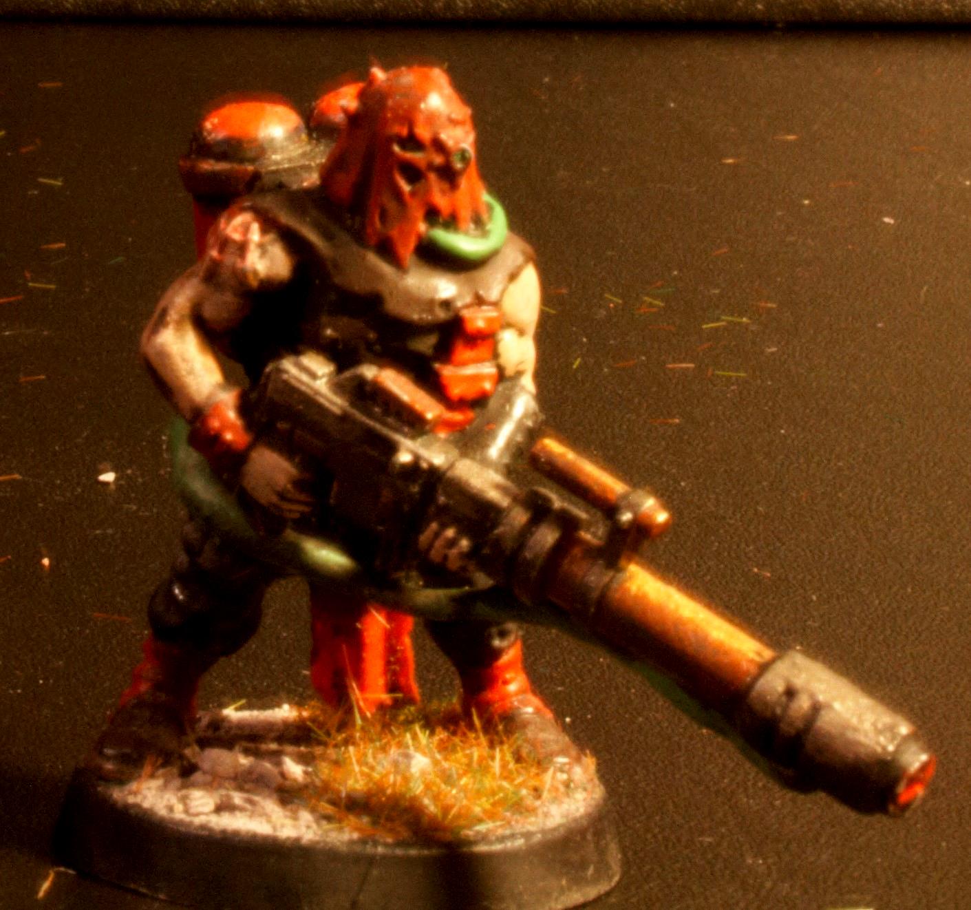 Chaos, Conversion, Cultist, Khorne