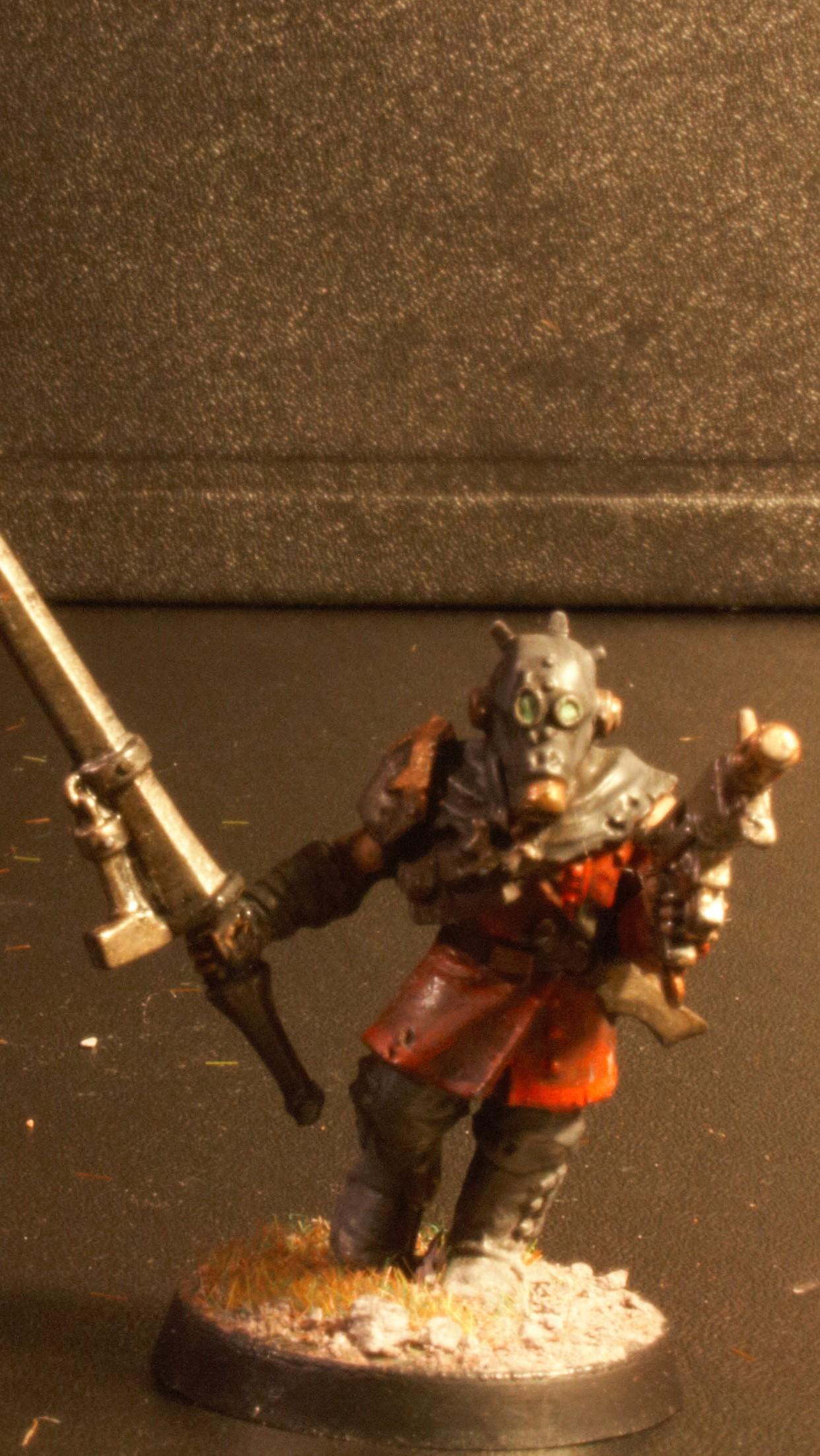 Chaos, Conversion, Cultist, Khorne