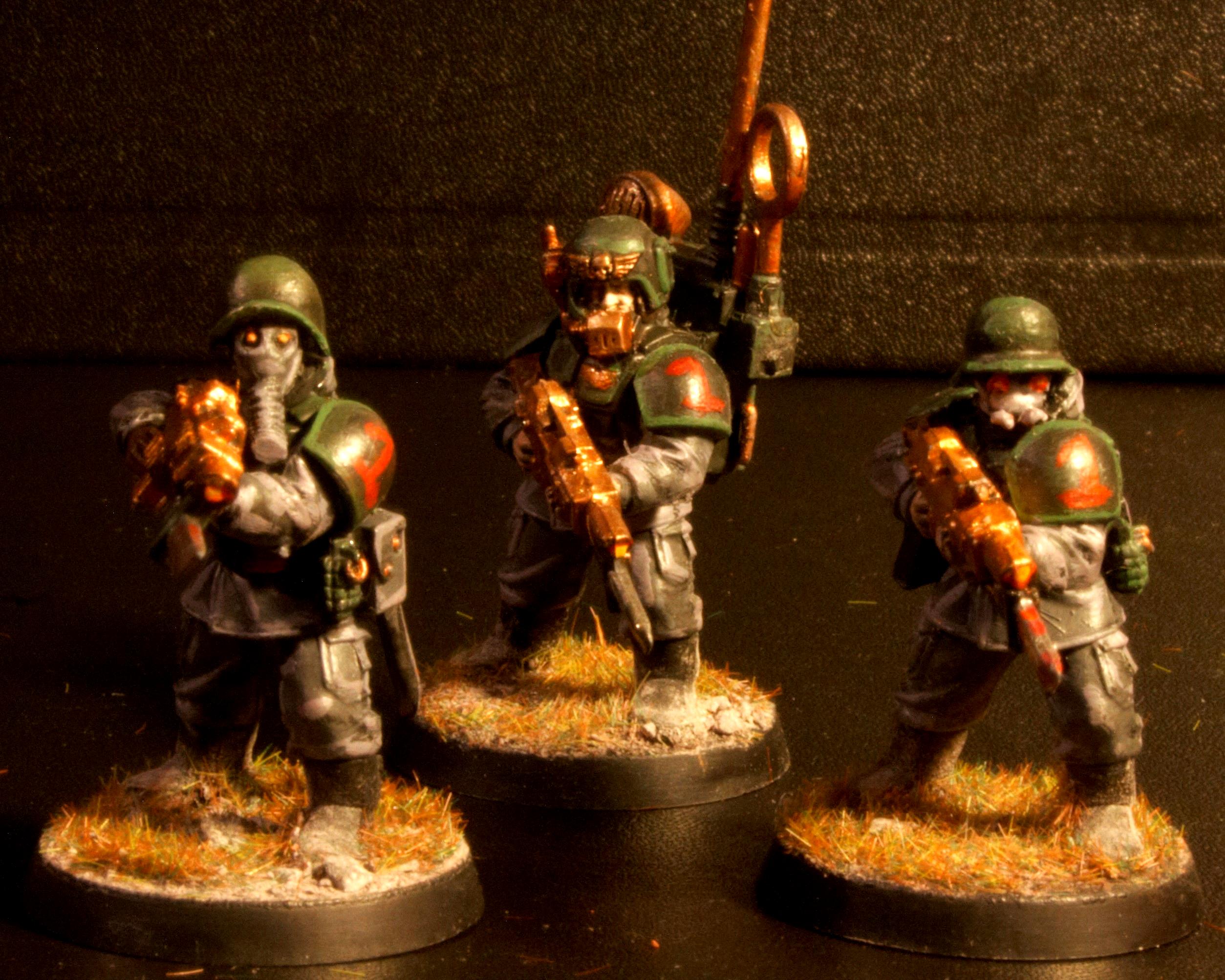 Imperial guardsmen of the Talth 13th