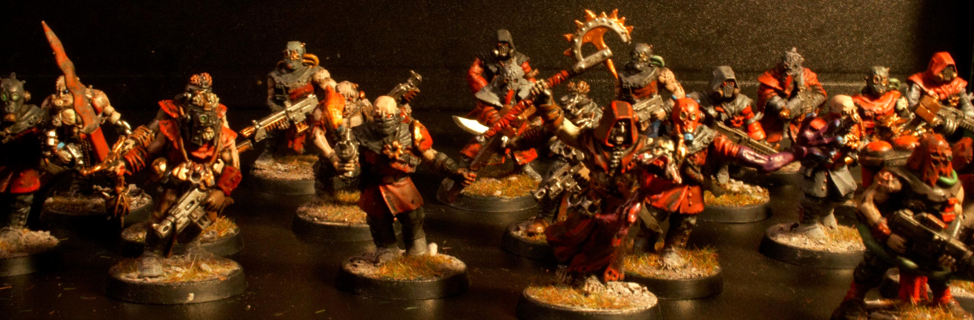 Chaos, Cultist, Khorne