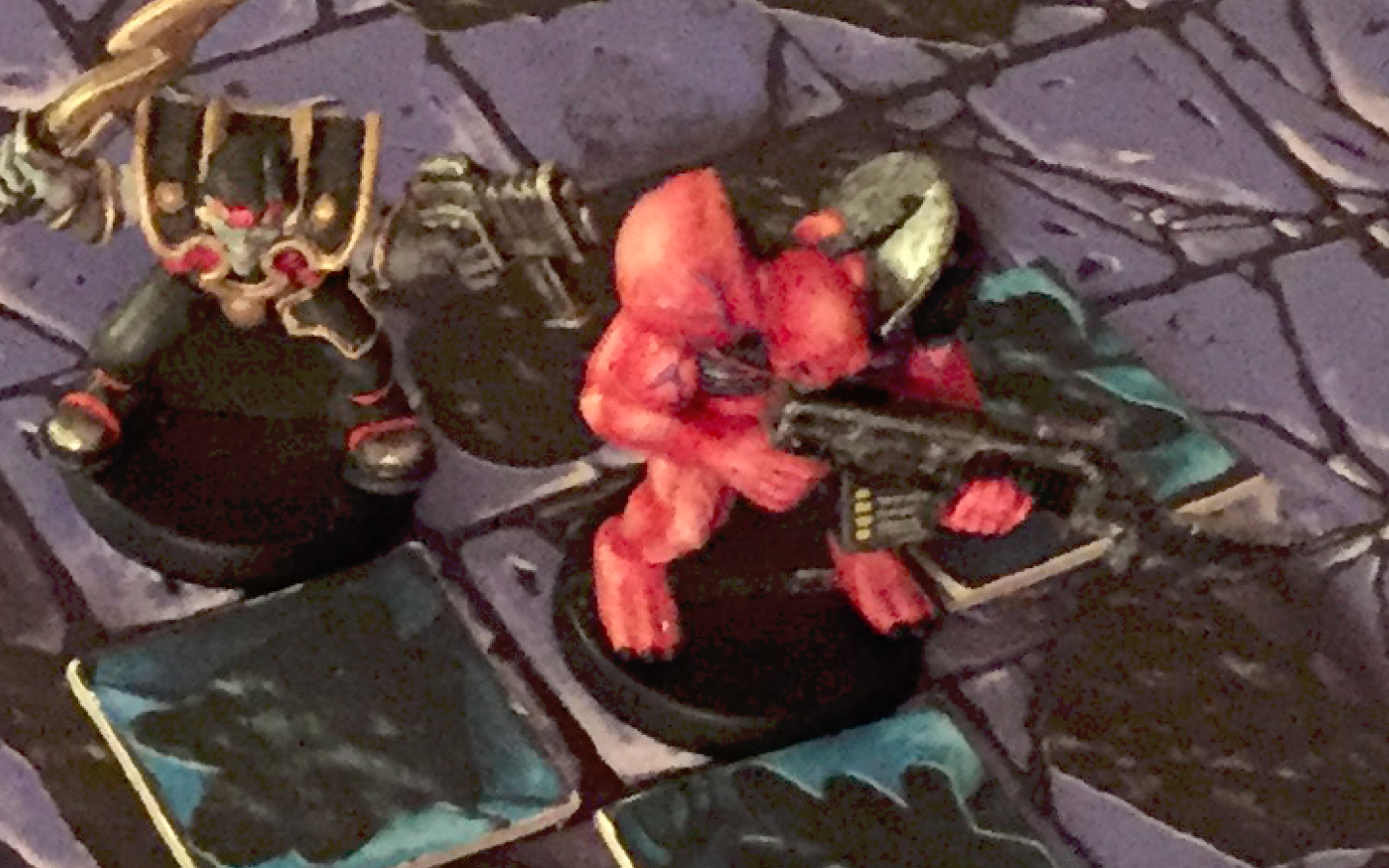 Mutant Chronicles, Plastic, Siege Of The Citadel