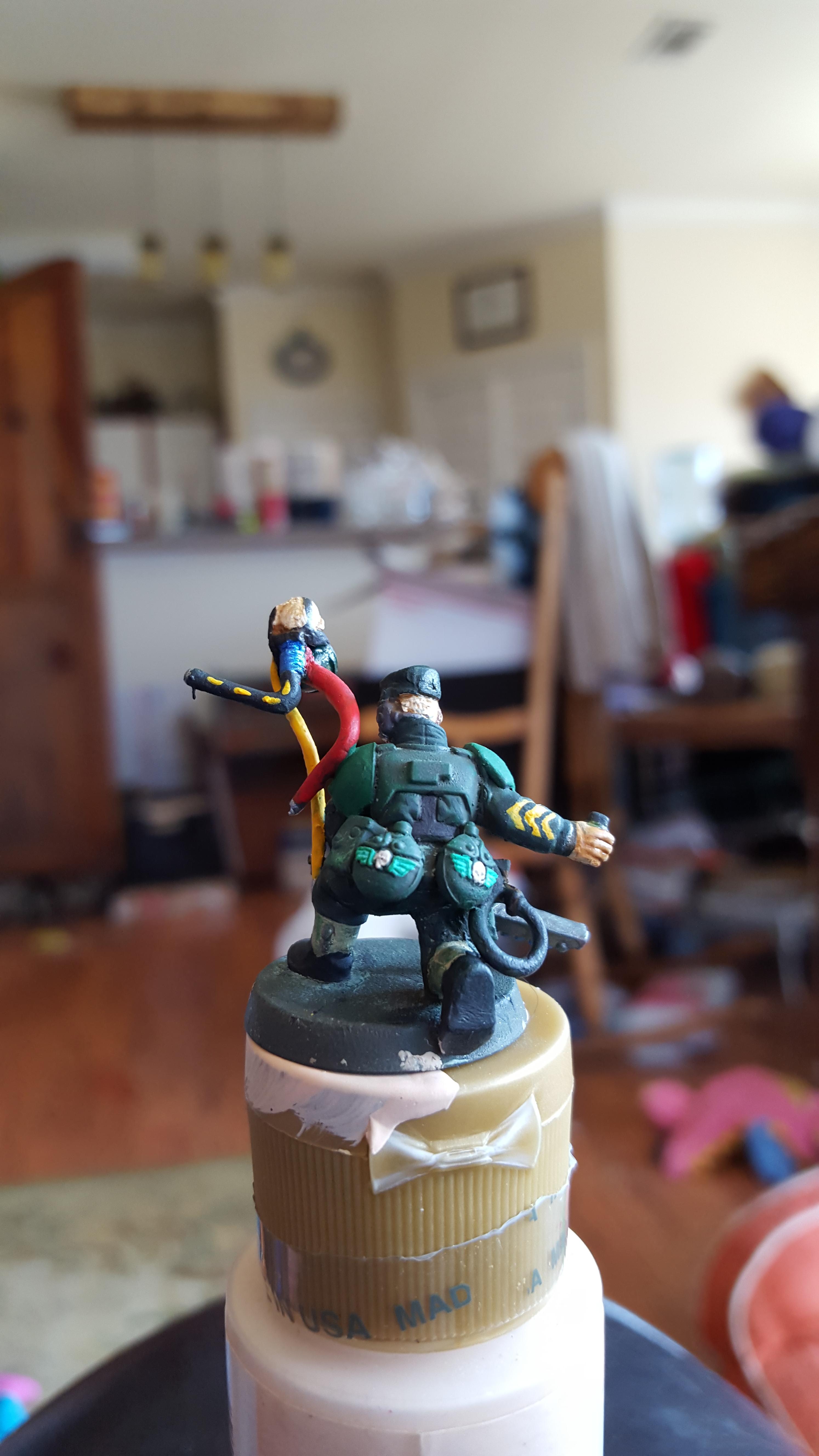 Infantry, Troops