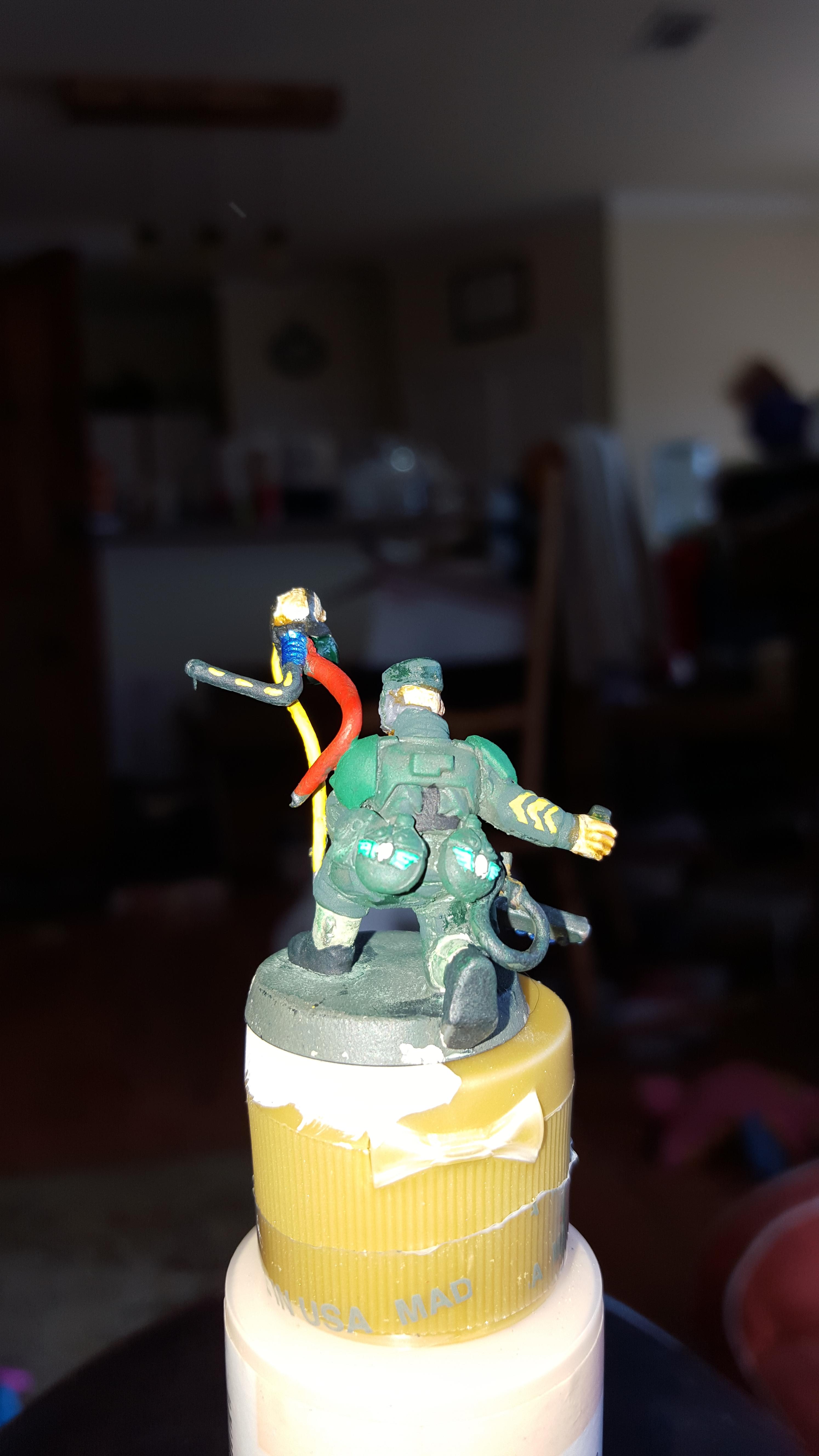 Infantry, Troops