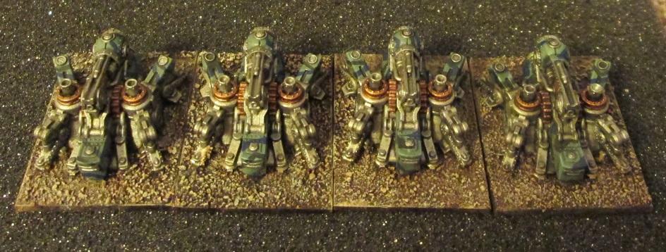 Skorpios Bombards