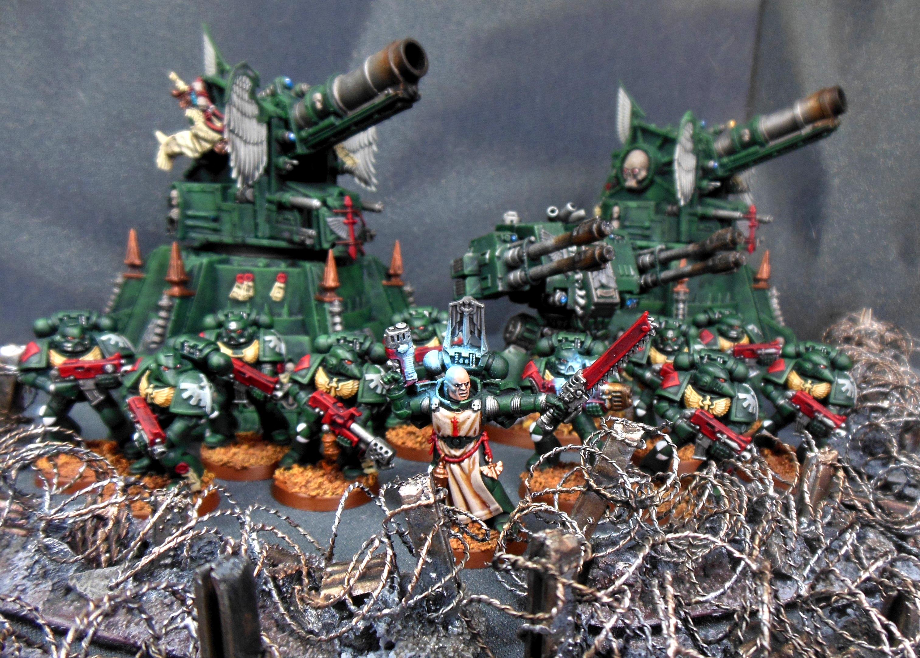 Dark Angels, Space Marines