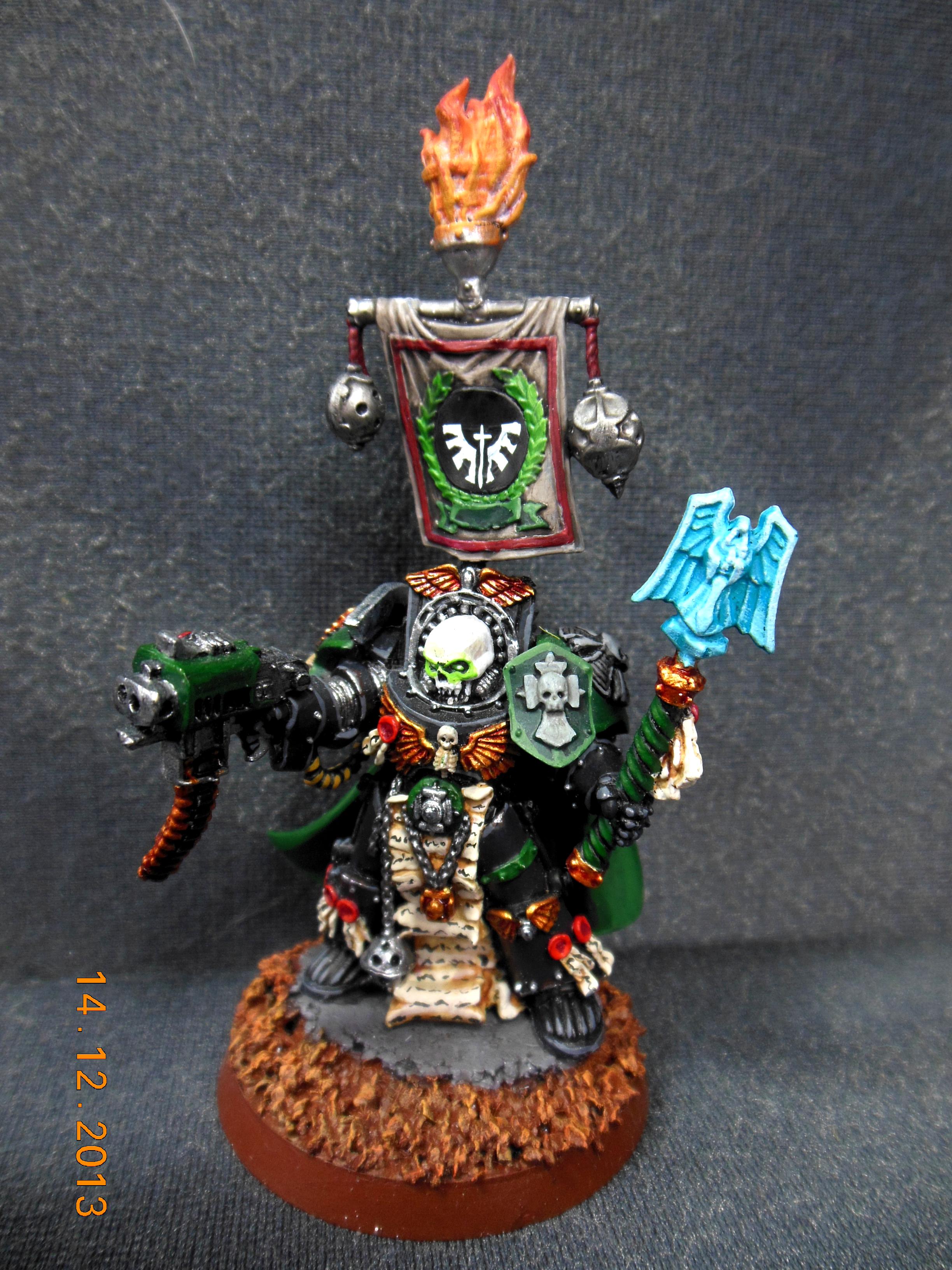 Dark Angels, Deathwing. Chaplain, Terminator Armor