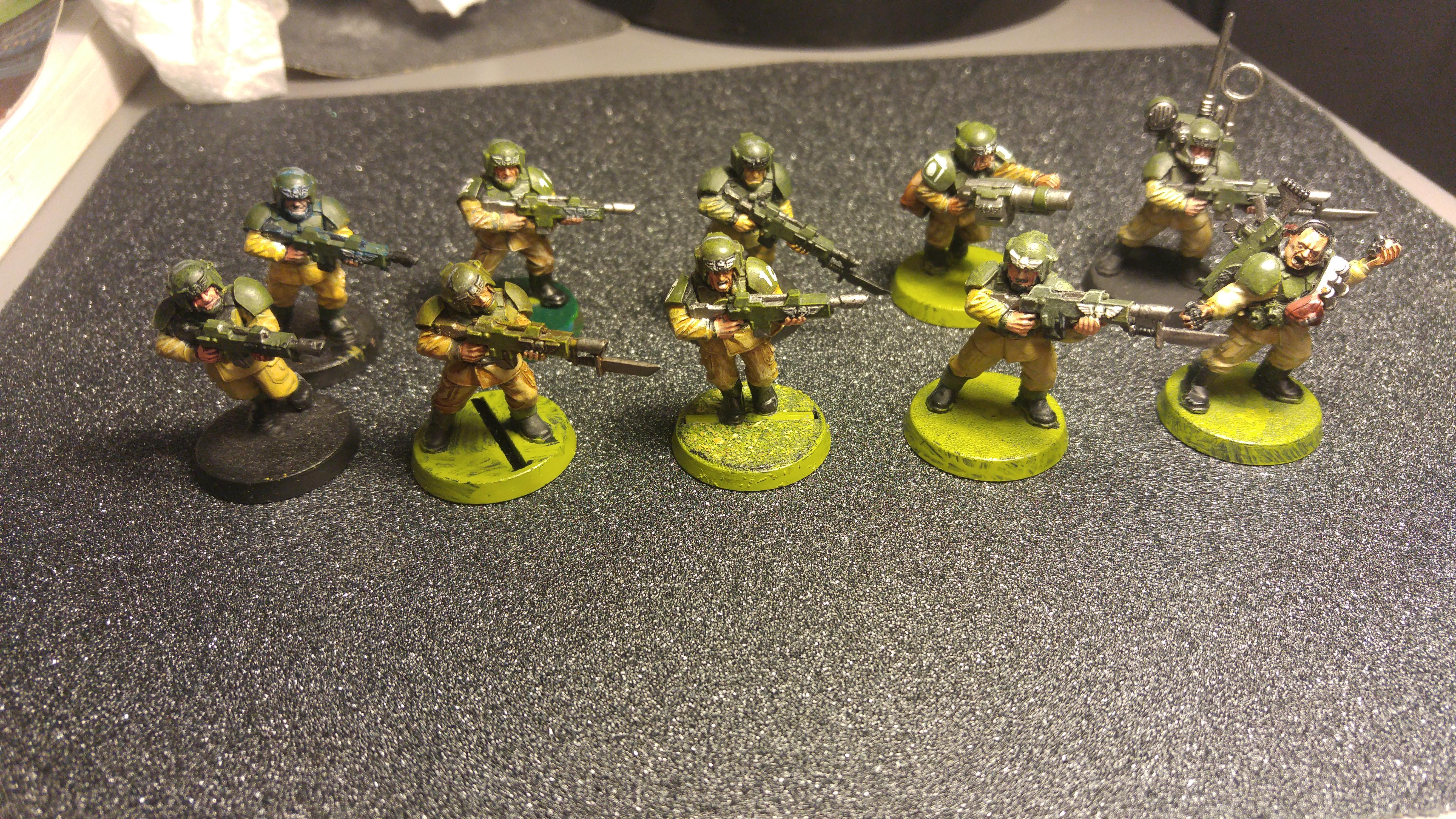 10 new guard to join the fray