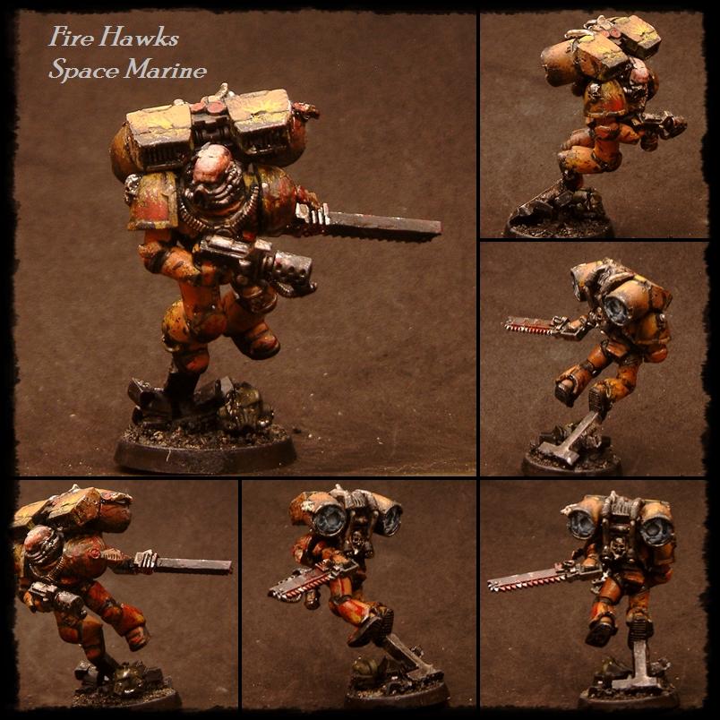 Badab, Fire Hawks, Space Marines, Warhammer 40,000