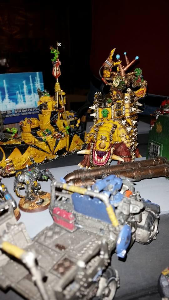 Battle Report, Orks, Warhammer 40,000