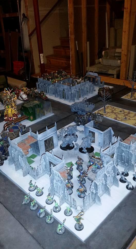 Battle Report, Orks, Warhammer 40,000