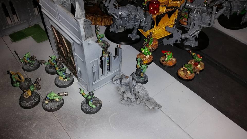 Battle Report, Orks, Warhammer 40,000