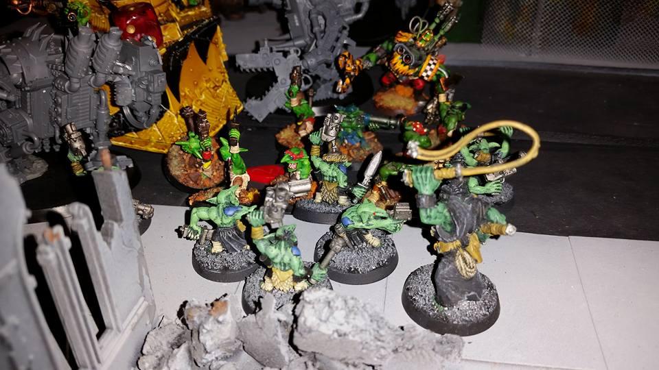 Battle Report, Orks, Warhammer 40,000