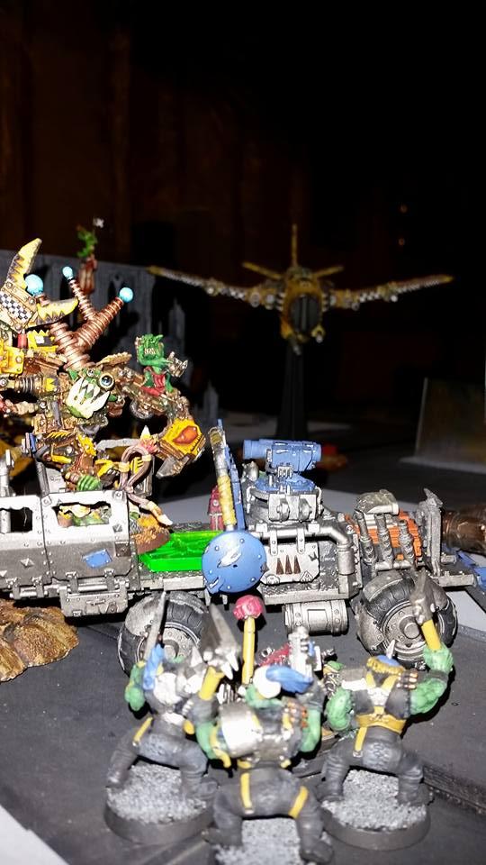 Battle Report, Orks, Warhammer 40,000