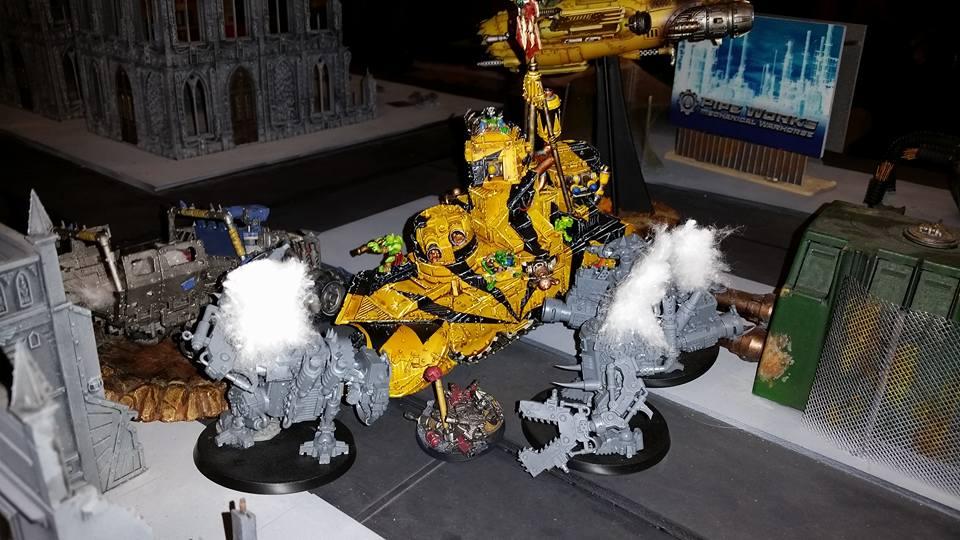 Battle Report, Orks, Warhammer 40,000
