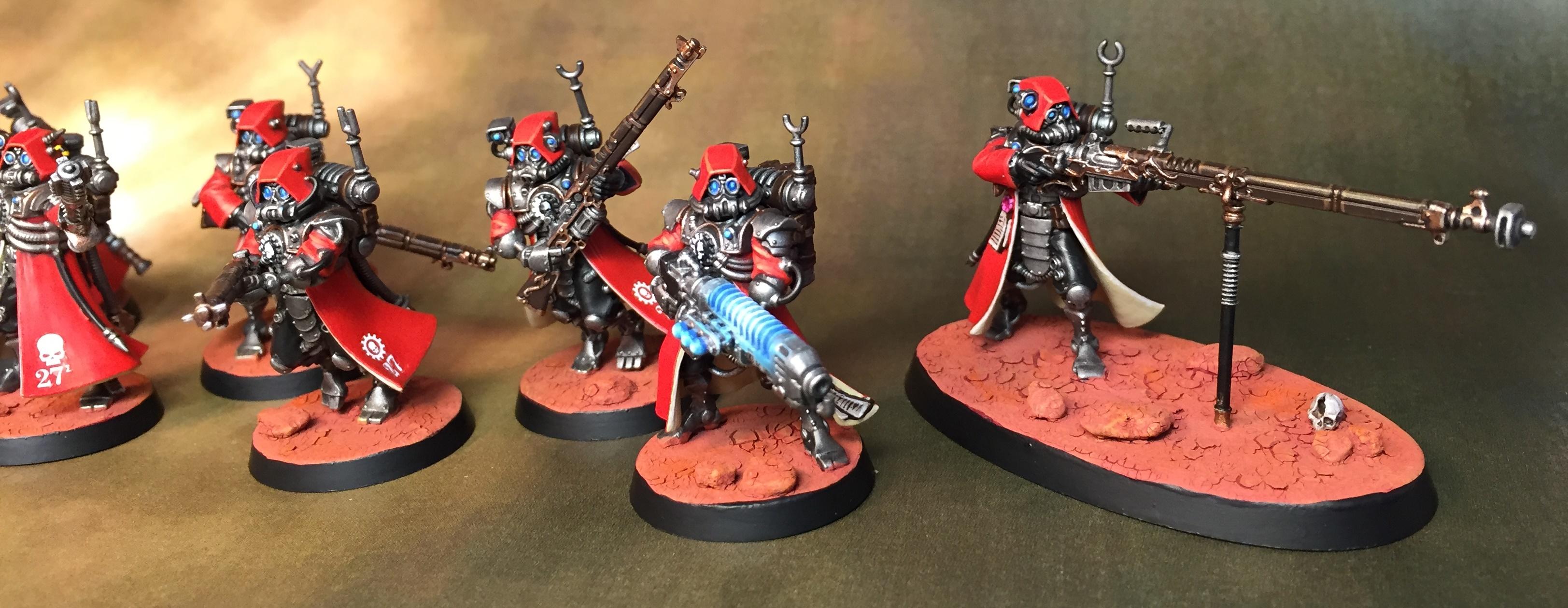 Renegade Transport, Skitarii