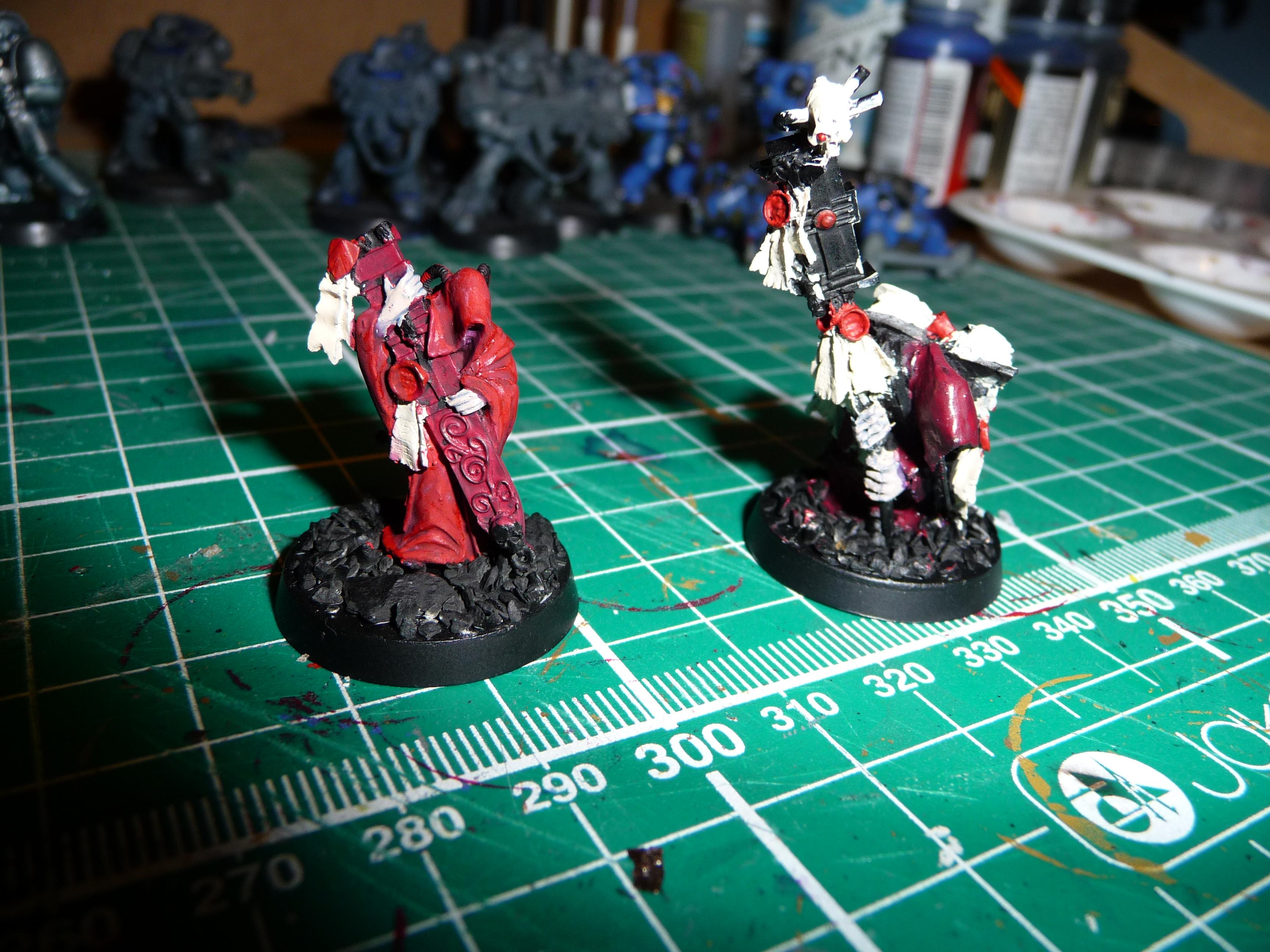 Forge World, Inquisitorial Henchmen, Work In Progress