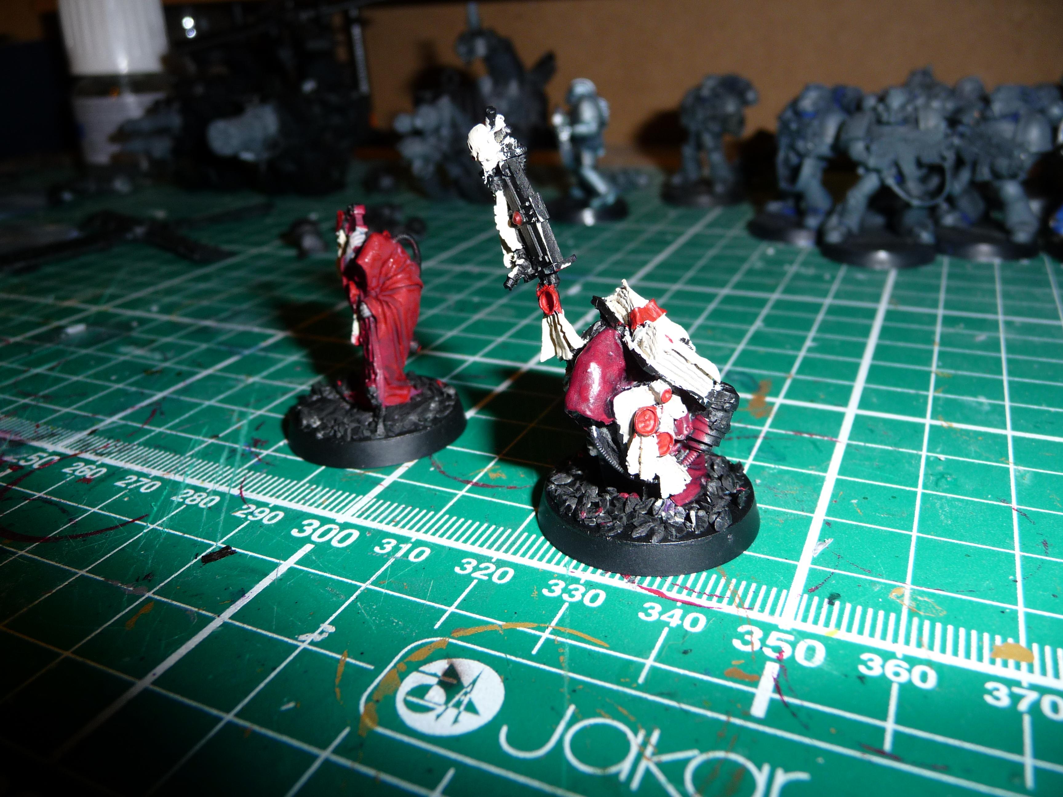 Forge World, Inquisitorial Henchmen, Work In Progress
