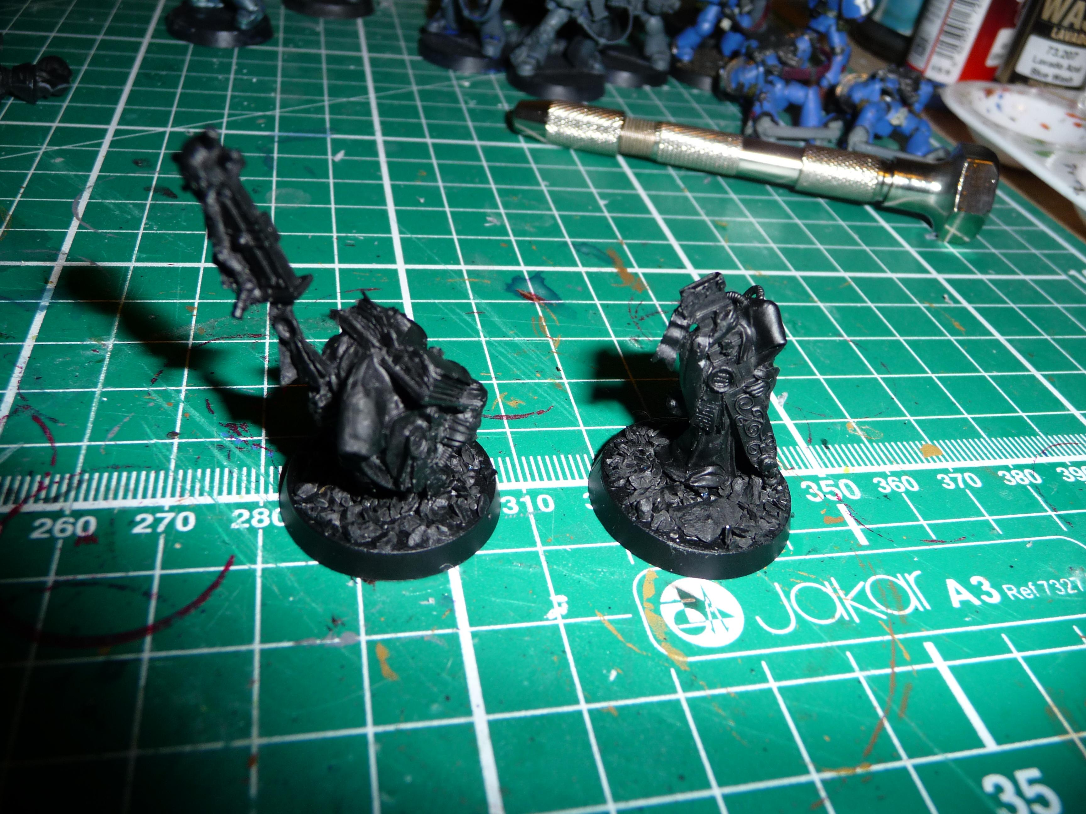 Forge World, Inquisitorial Henchmen, Work In Progress