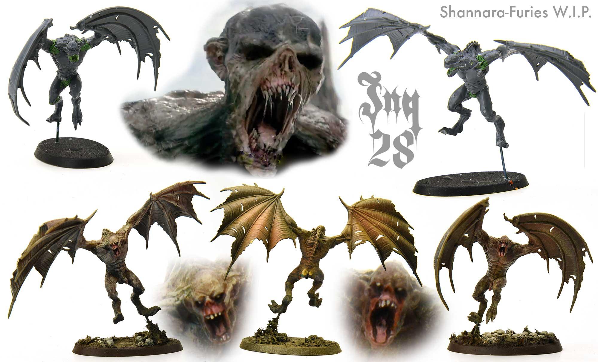 Conversion, Crypt Horrors, D&aring;&#147;mons, Daemons, Games Workshop, Inq28, Inquisitor, Shannara Chronicles, Vargheists