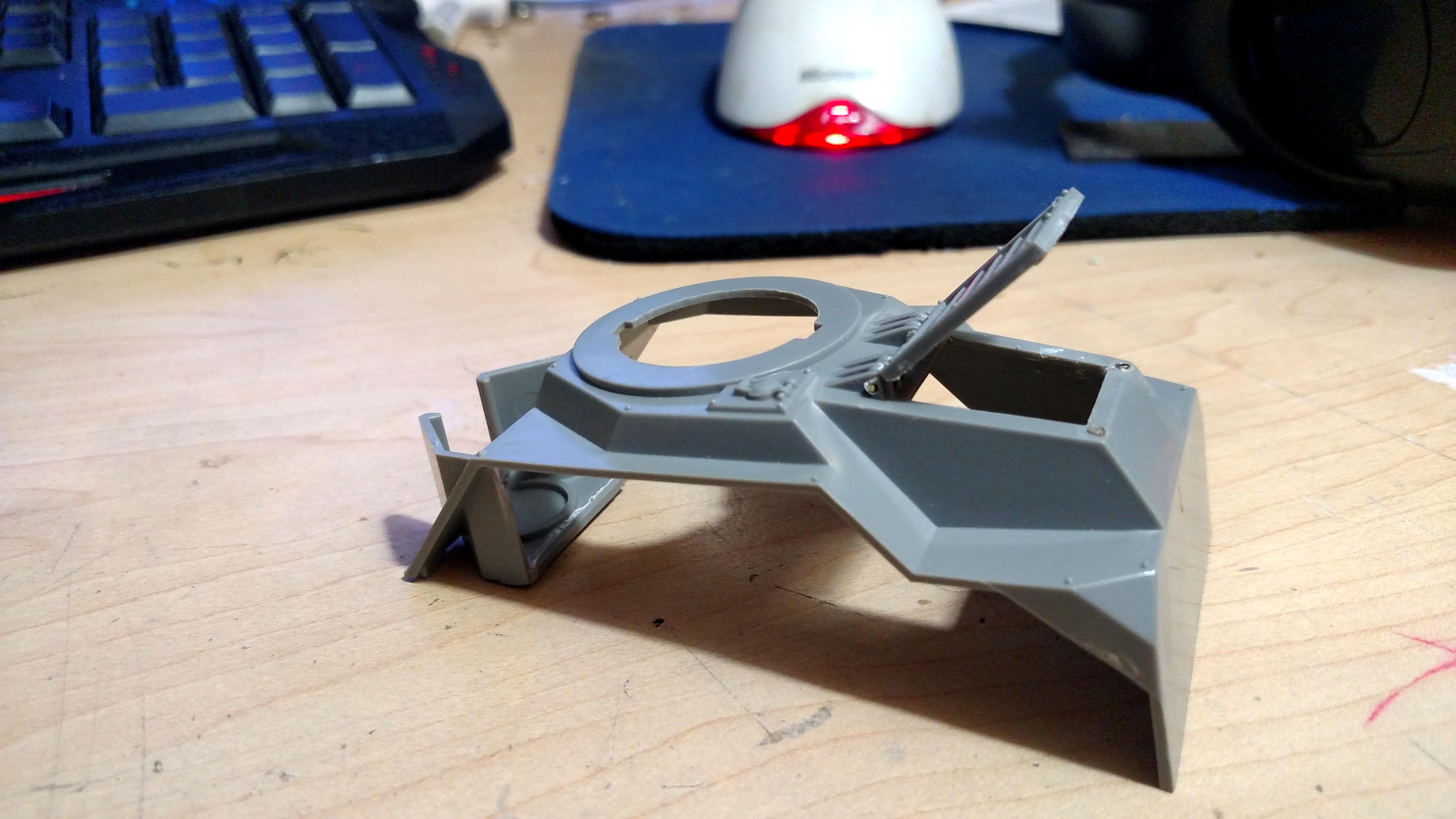 Full Interior, Leman Russ, Work In Progress