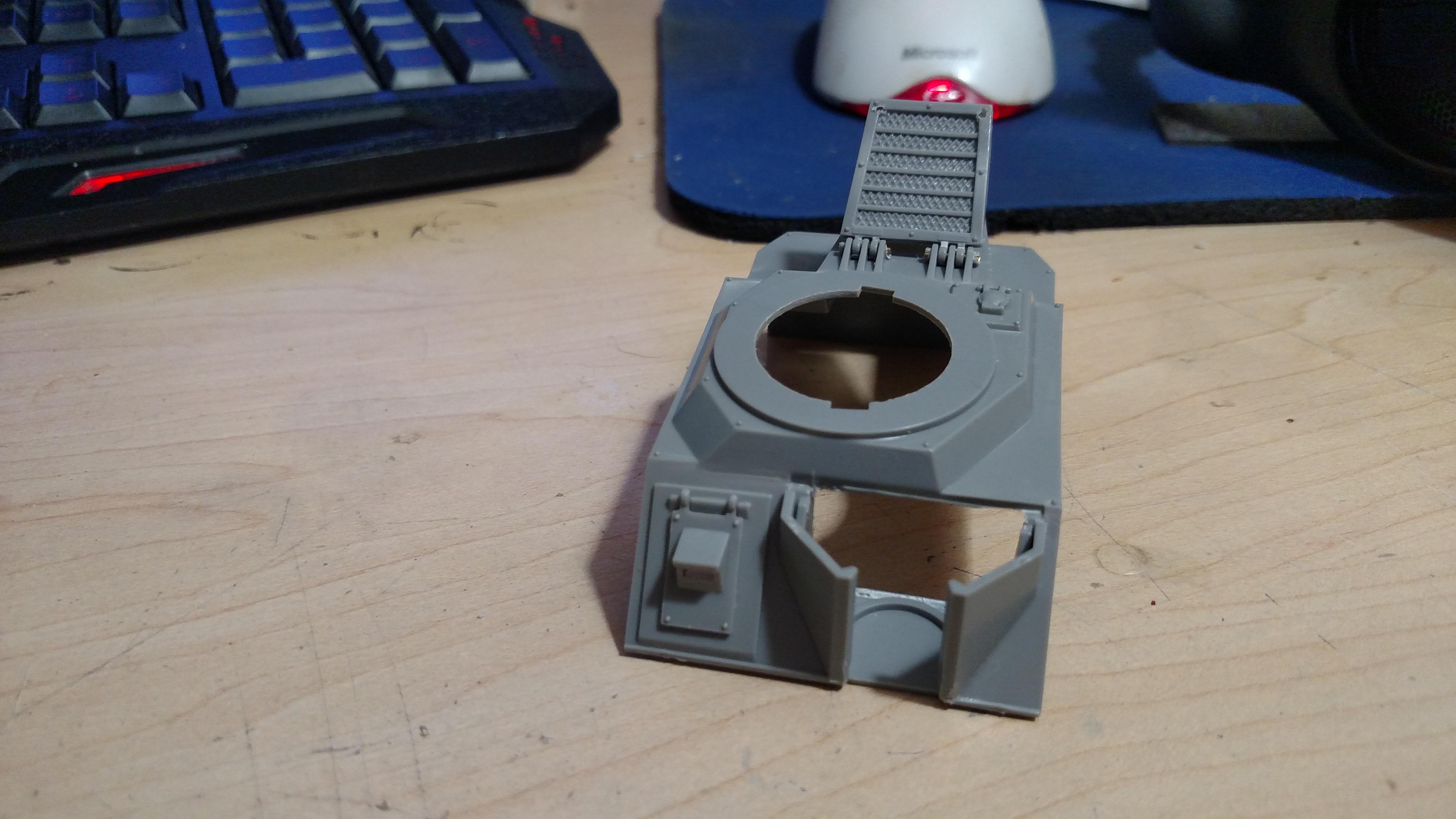 Full Interior, Leman Russ, Work In Progress
