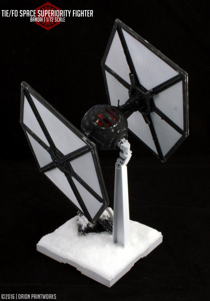 First Order TIE fighter