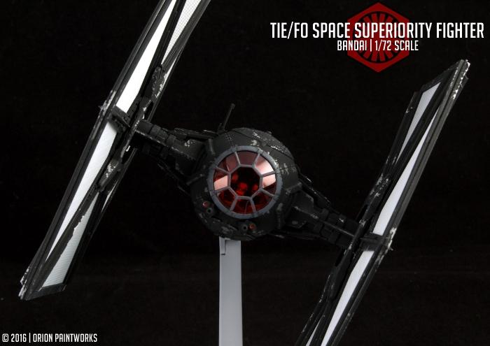 First Order TIE fighter
