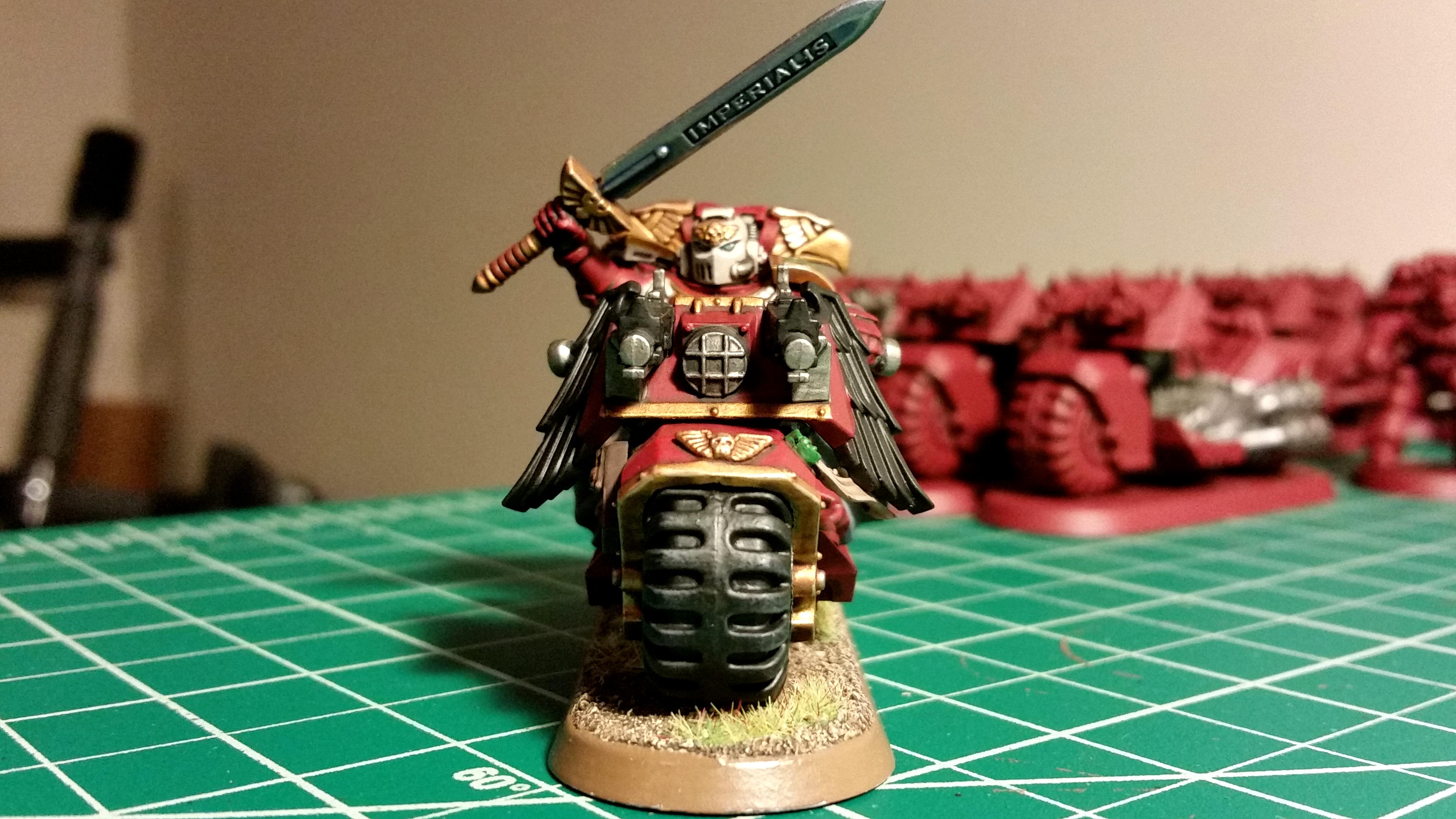 Blood Ravens, Space Marines