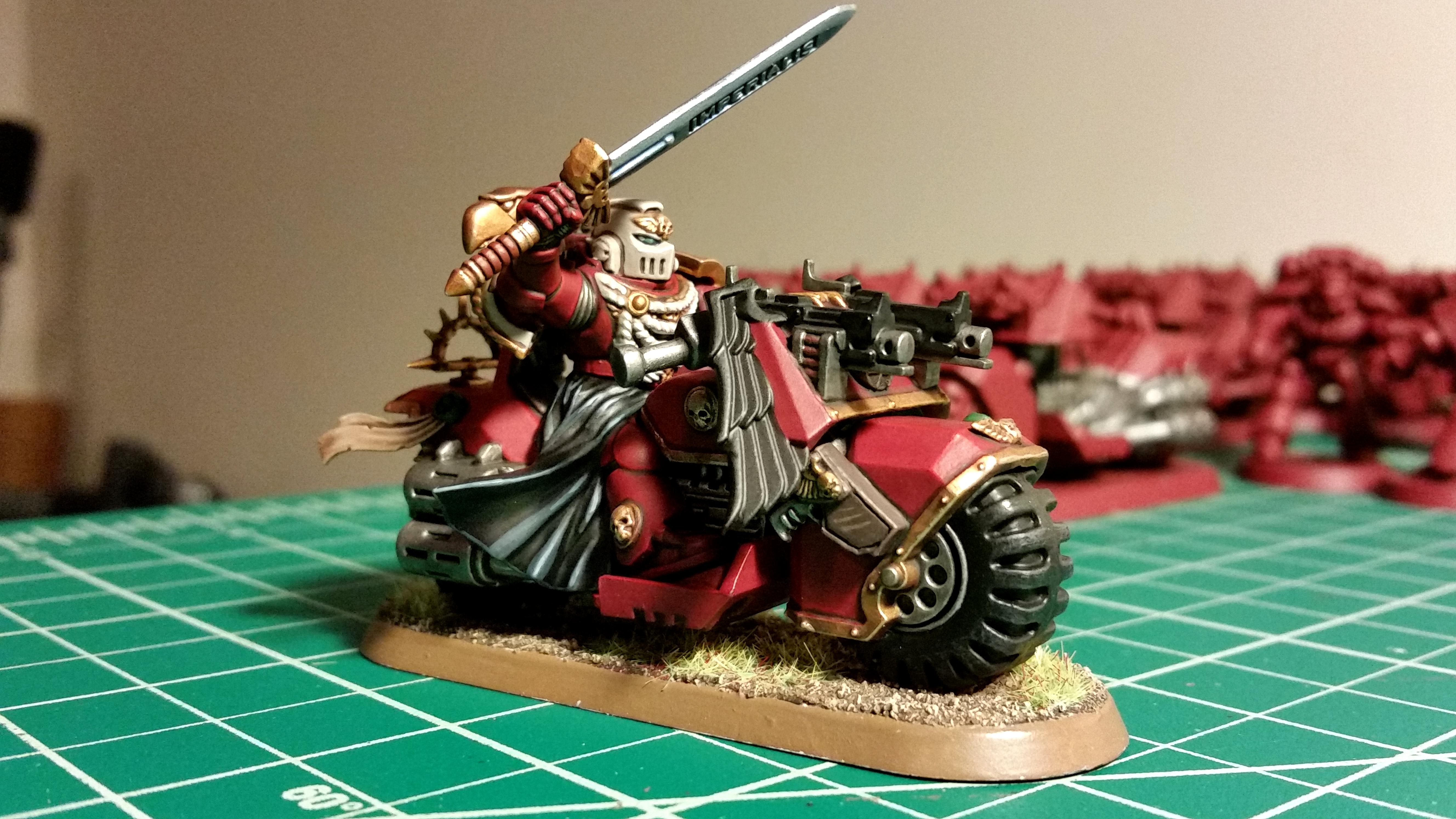 Blood Ravens, Space Marines