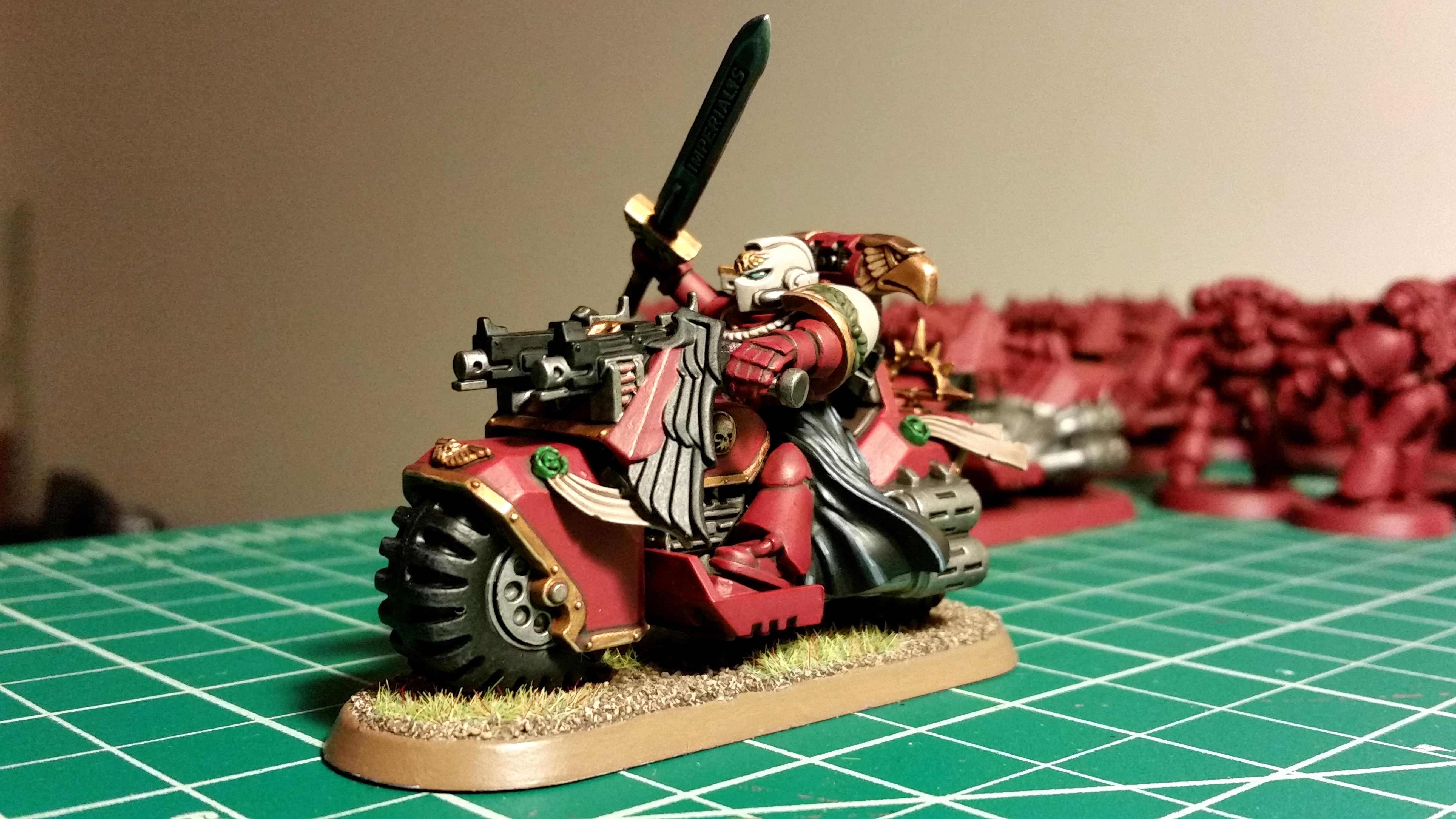 Blood Ravens, Space Marines