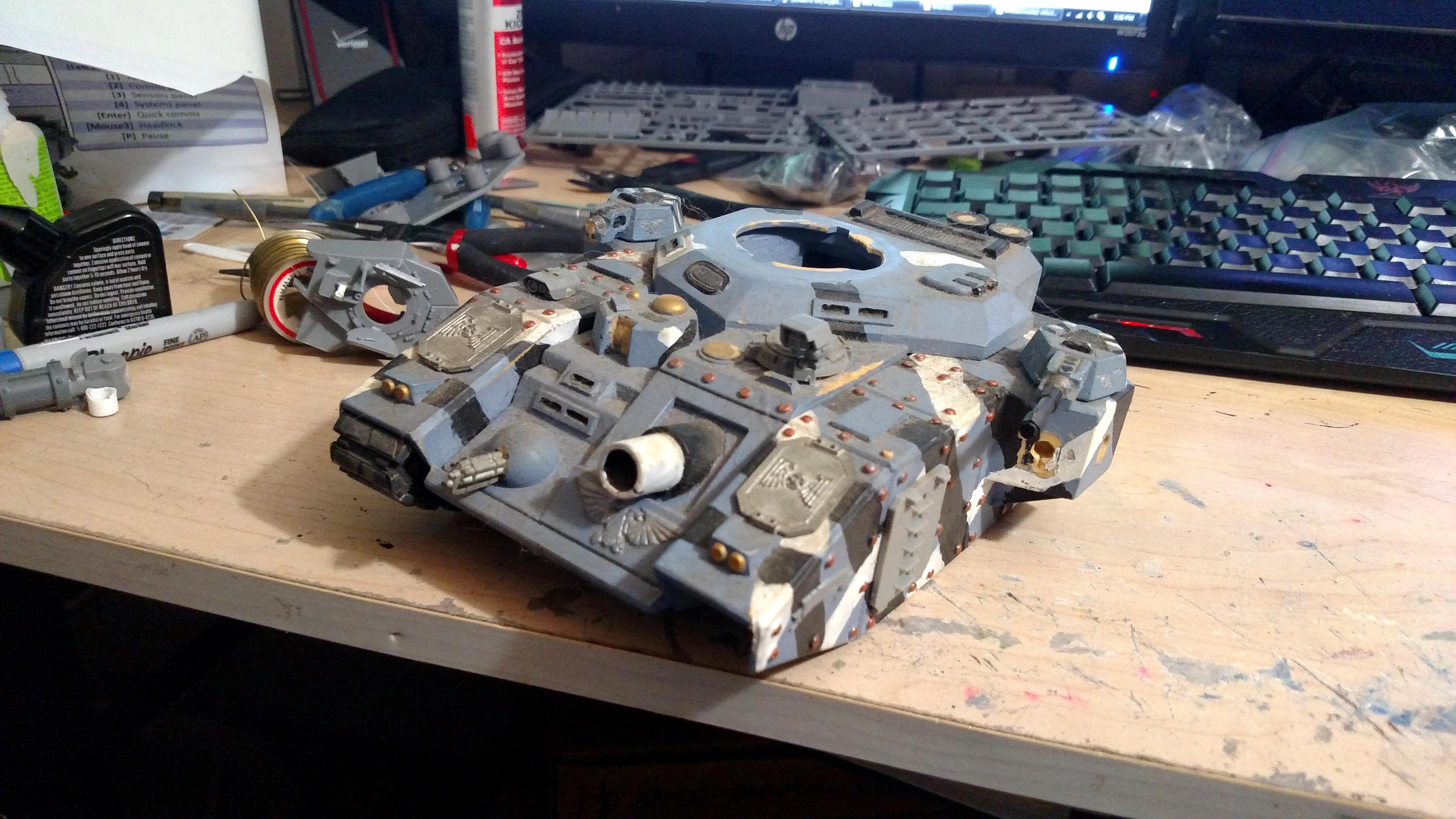 Salvage, Super-heavy, Work In Progress
