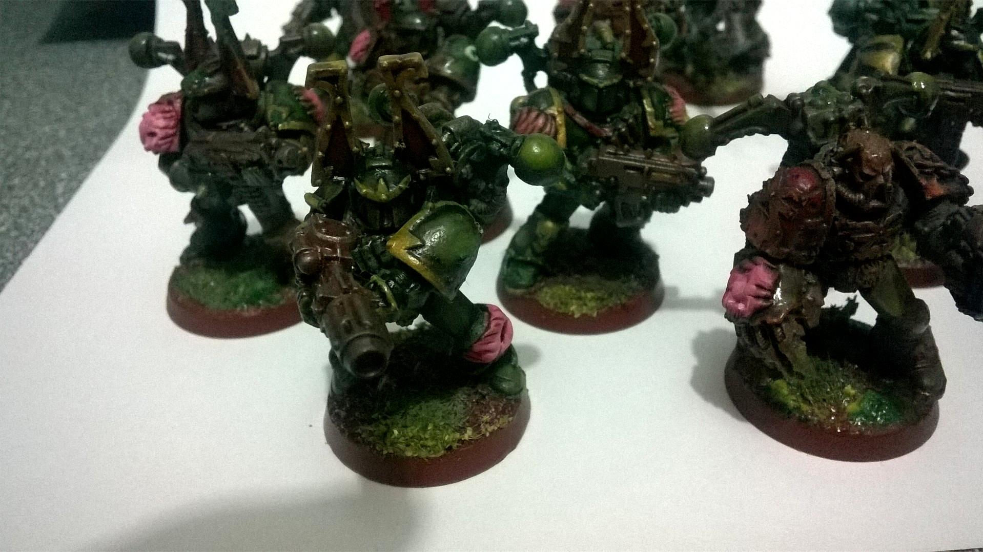 Chaos, Chaos Space Marines, Nurgle, Warhammer 40,000